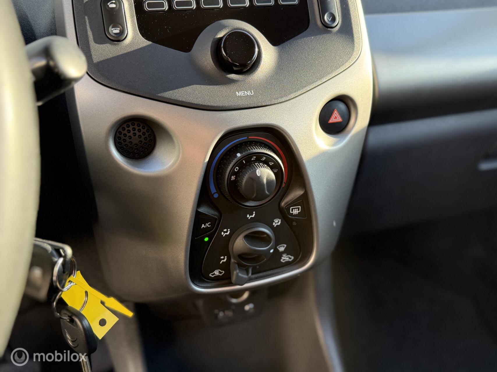 Foto van Citroen C1