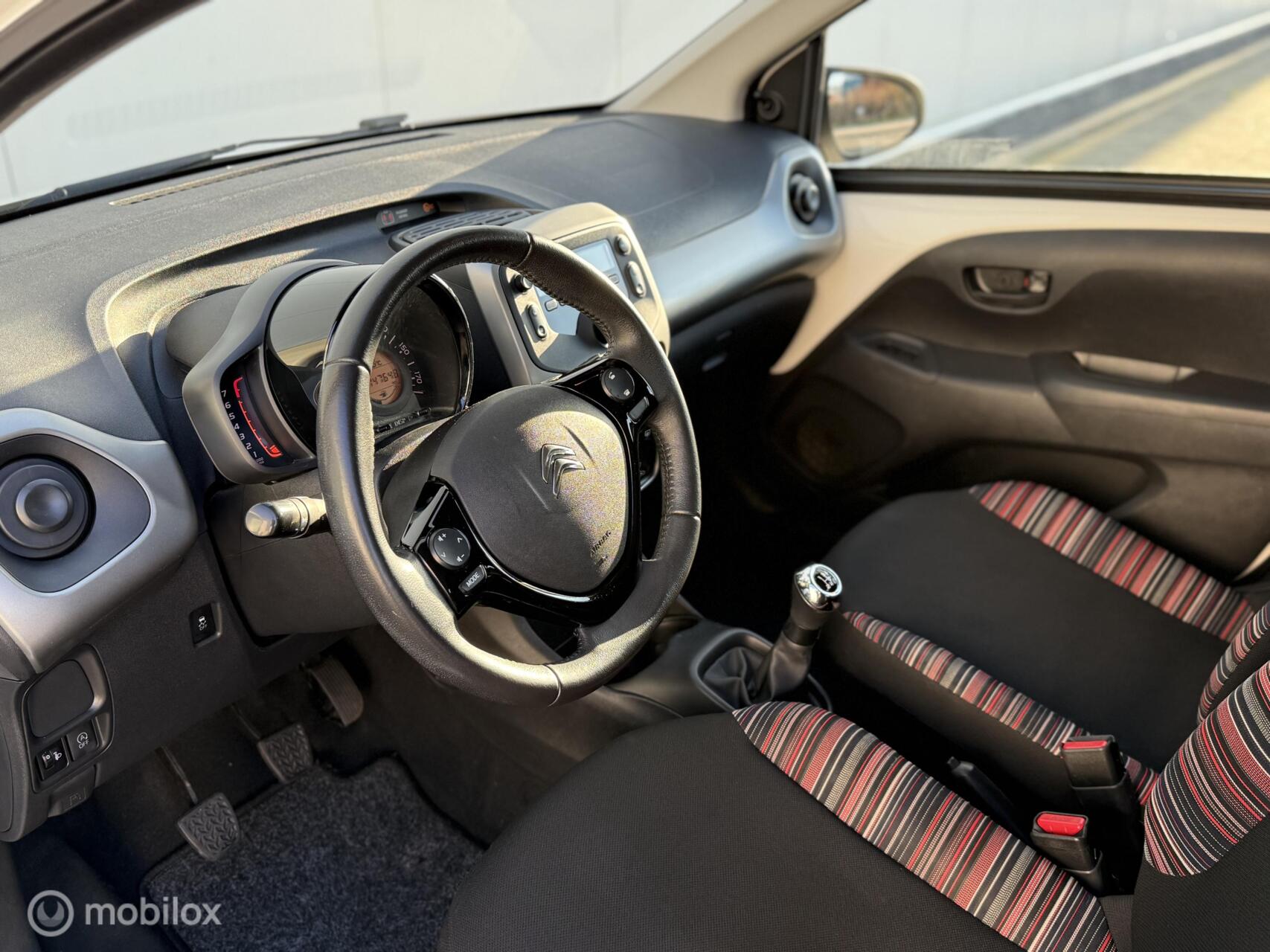 Foto van Citroen C1