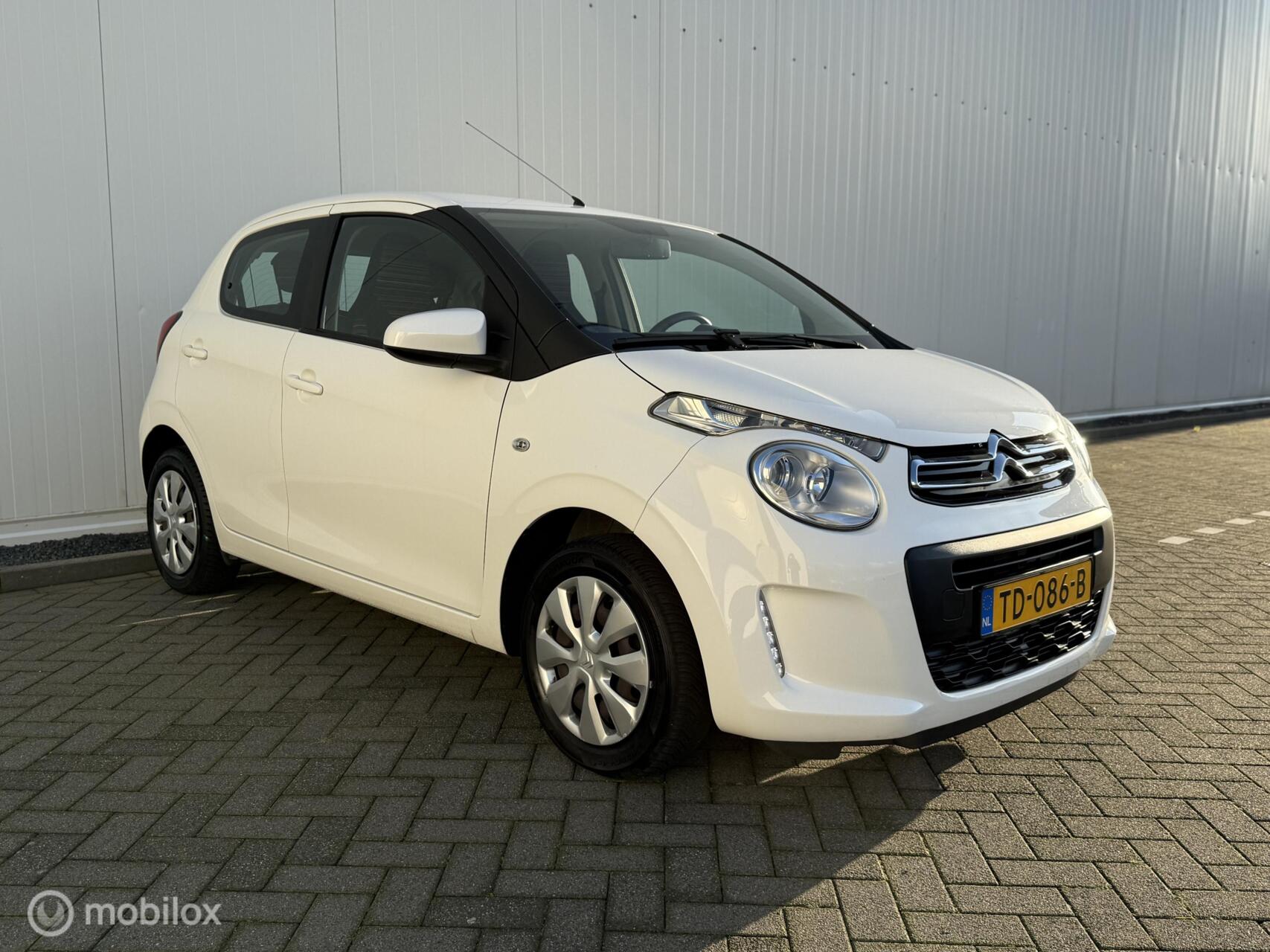 Foto van Citroen C1
