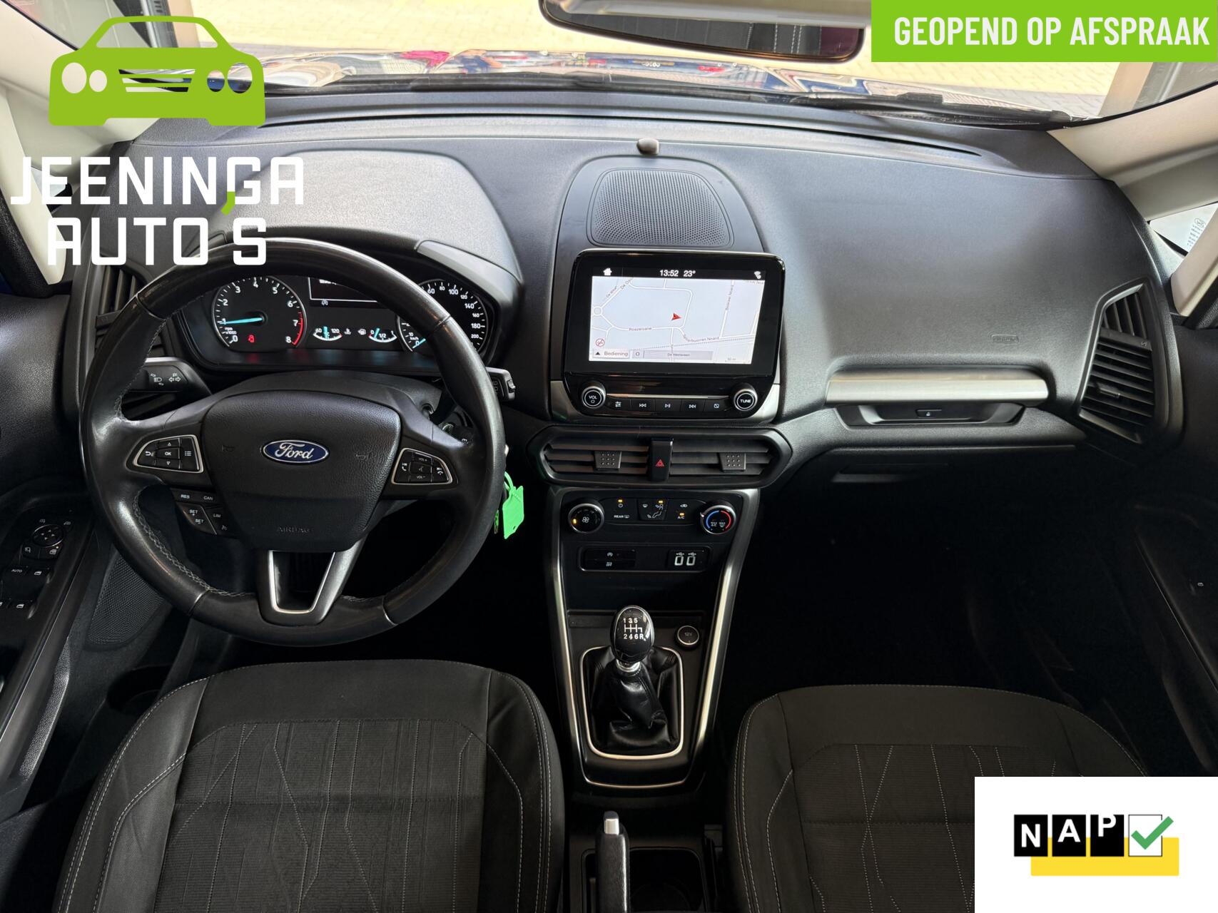 Foto van Ford Ecosport