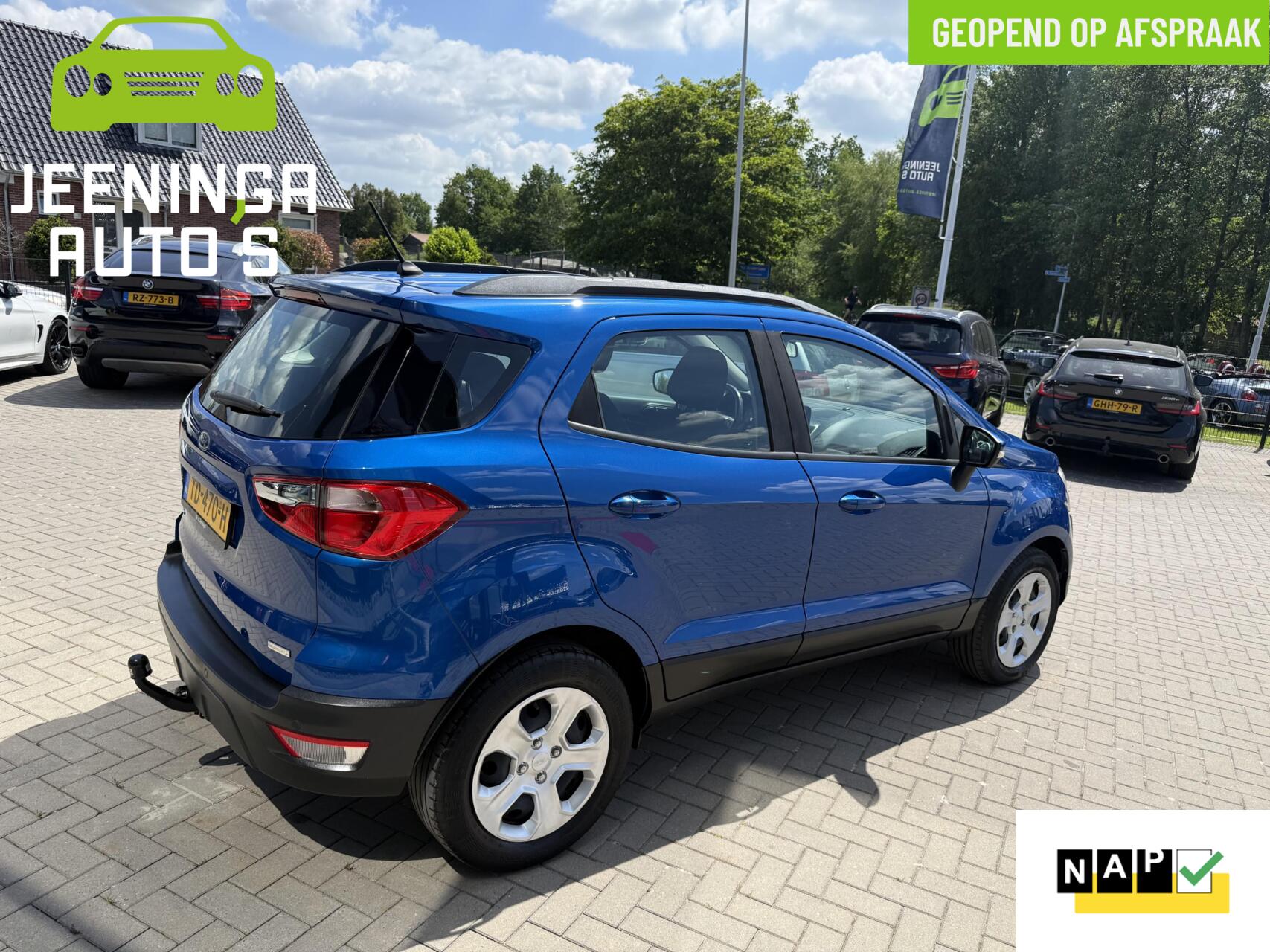 Foto van Ford Ecosport