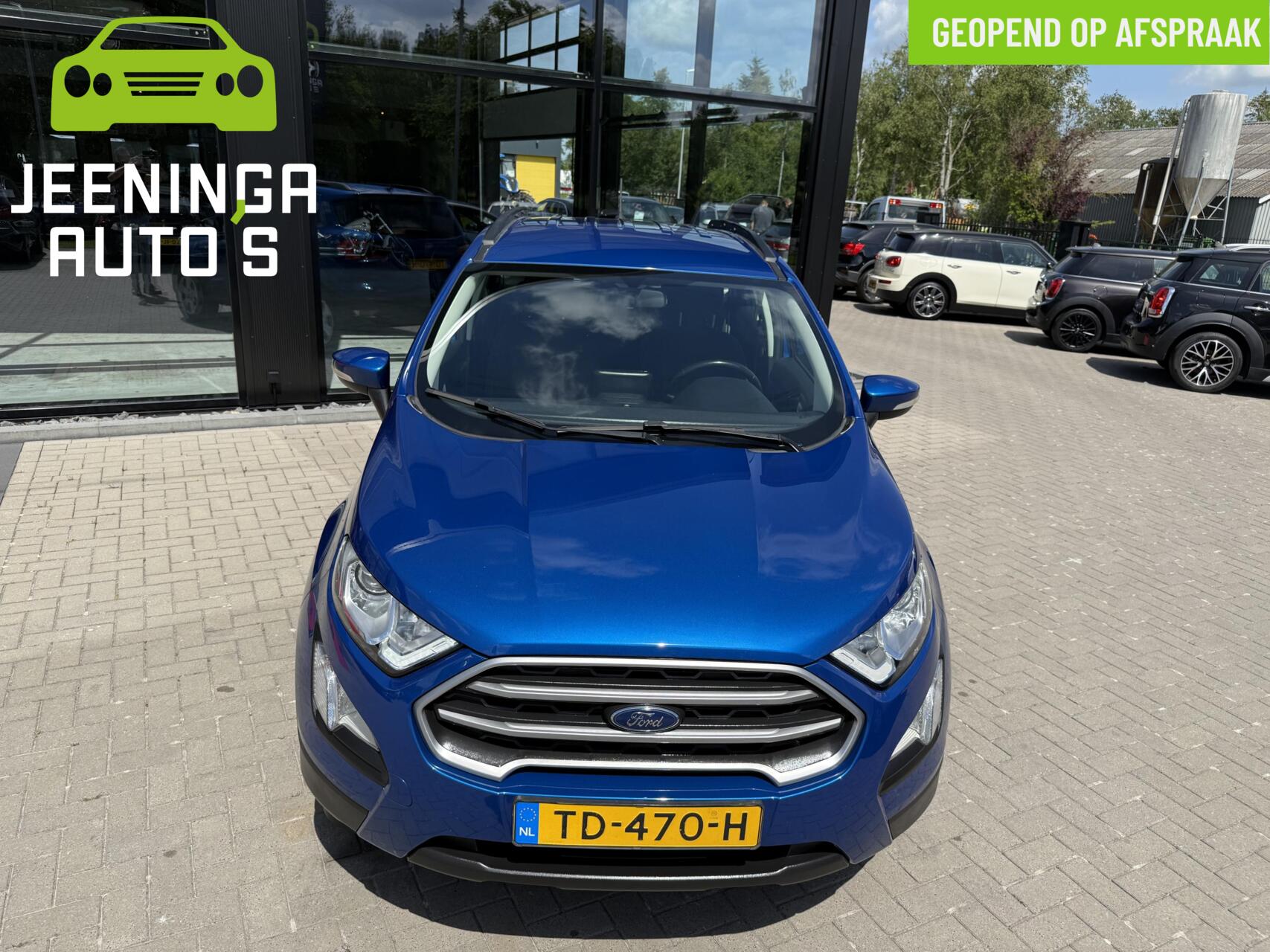 Foto van Ford Ecosport