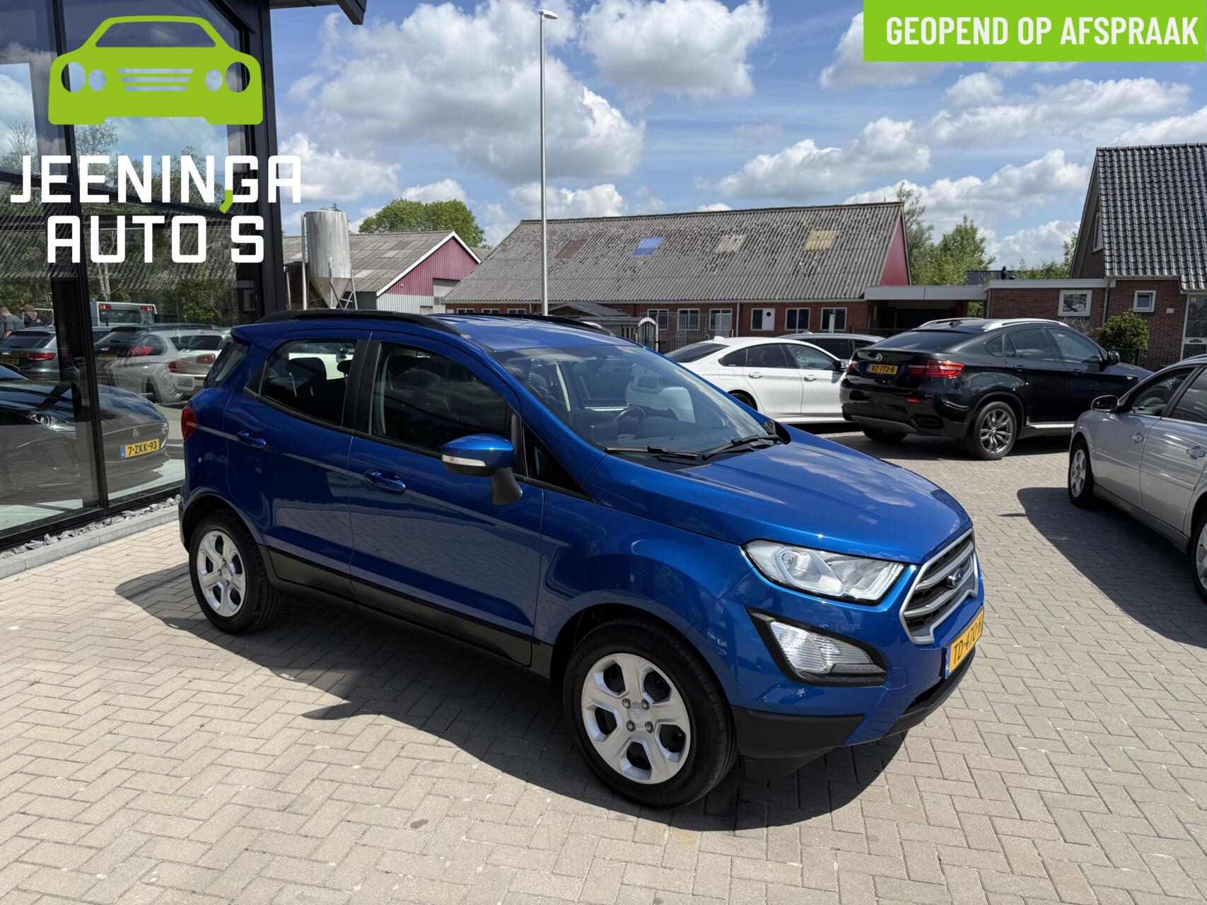 Foto van Ford Ecosport