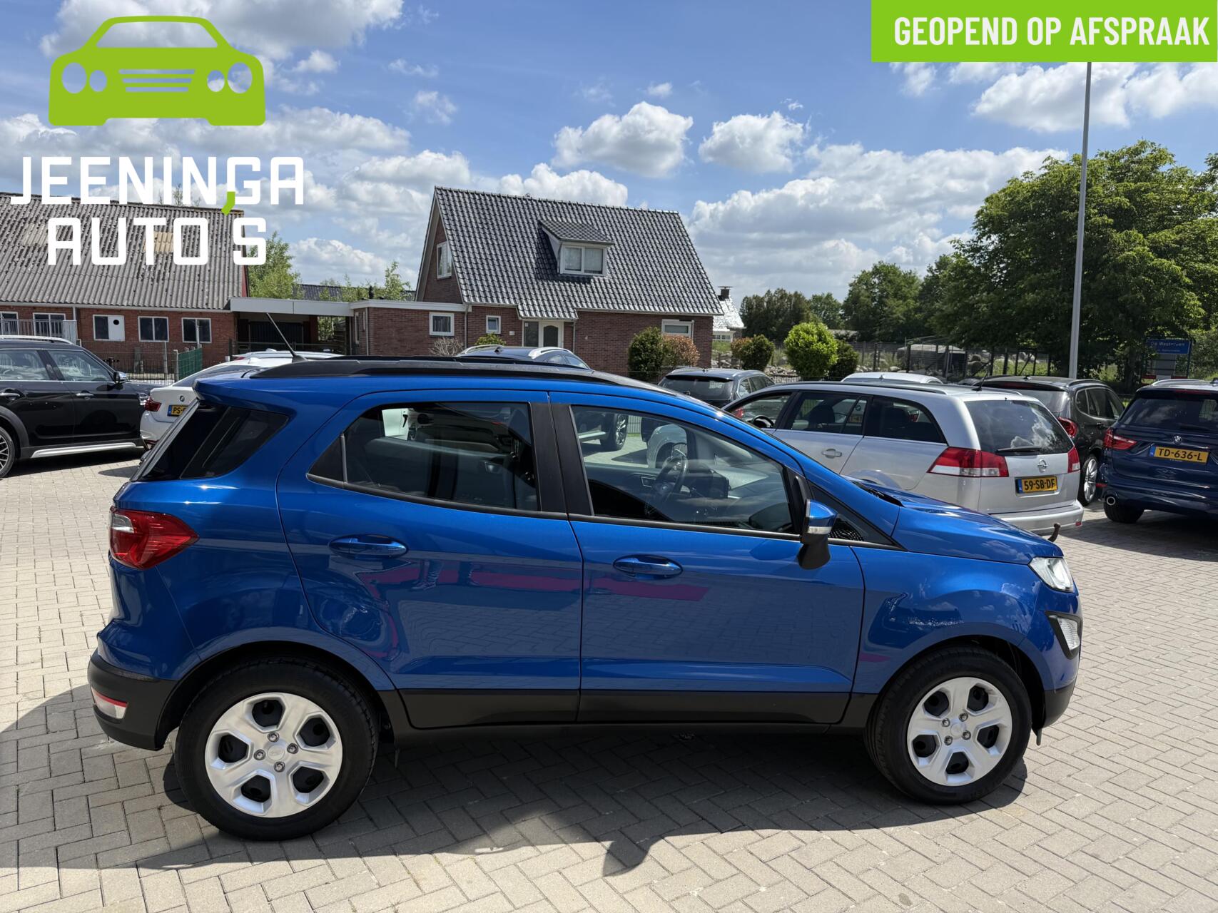 Foto van Ford Ecosport