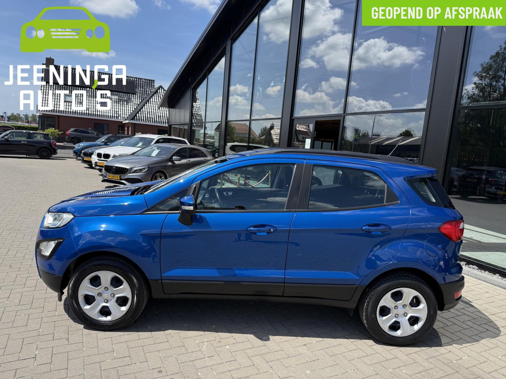 Foto van Ford Ecosport