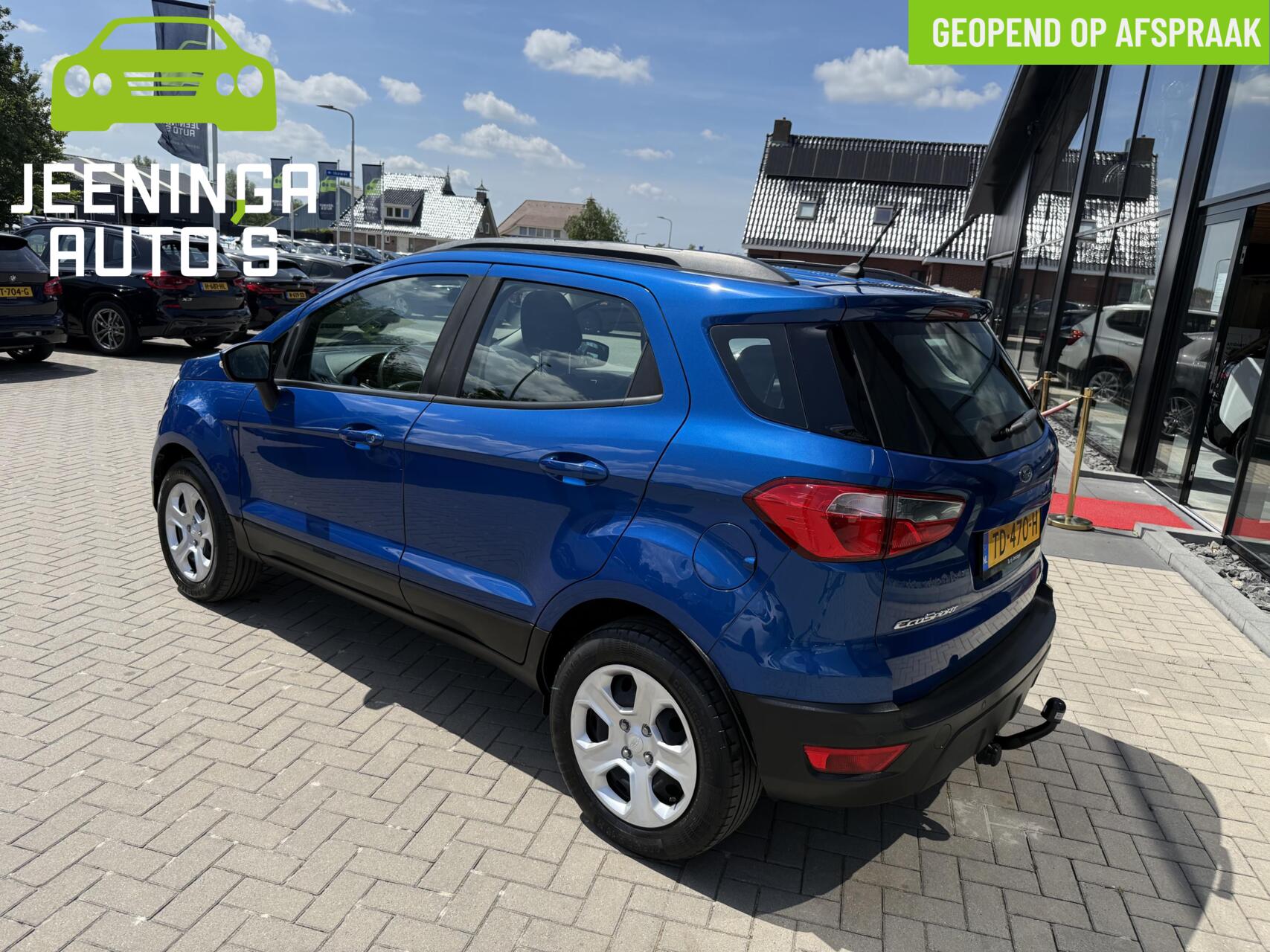 Foto van Ford Ecosport