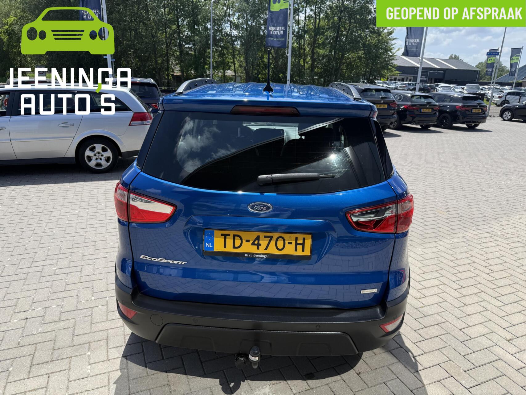 Foto van Ford Ecosport