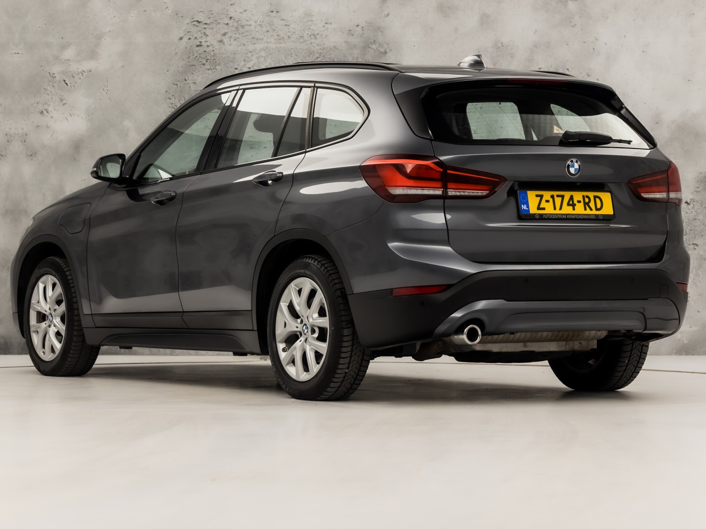 Foto van BMW X1 Xdrive25e