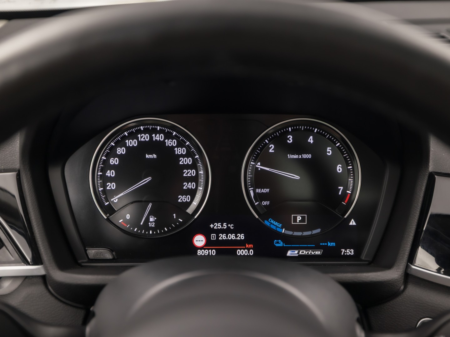 Foto van BMW X1 Xdrive25e