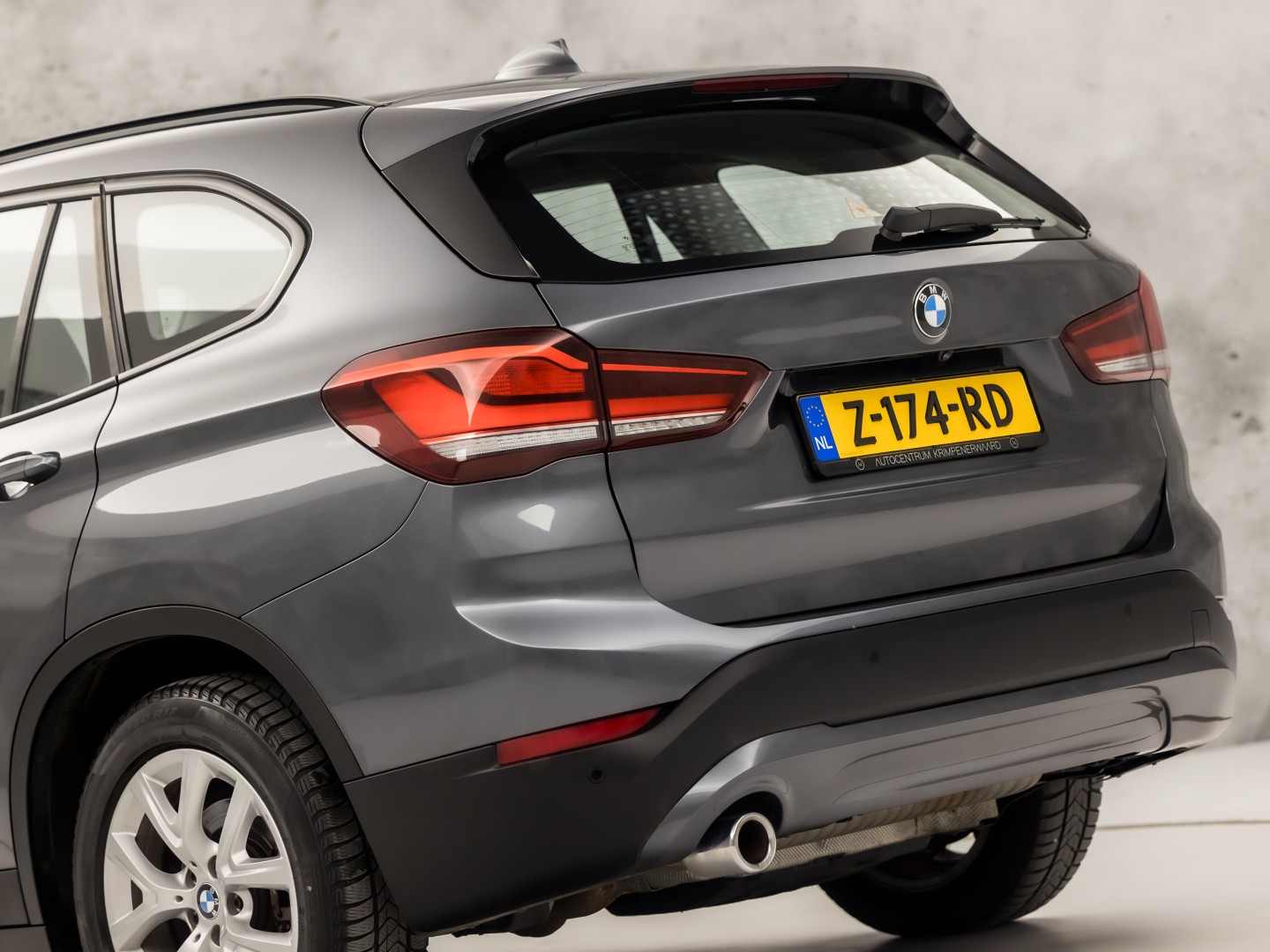 Foto van BMW X1 Xdrive25e