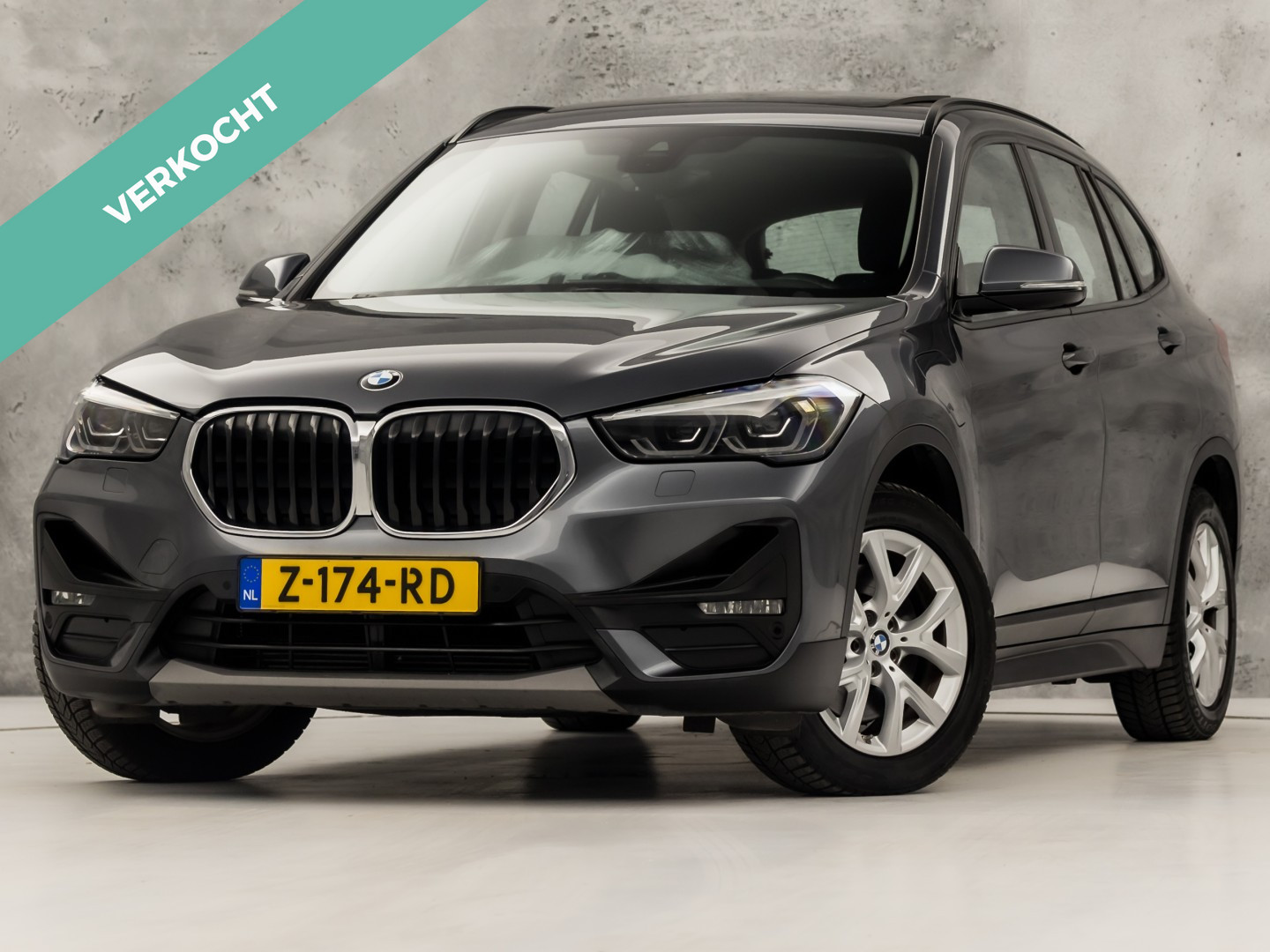 BMW X1 Xdrive25e xDrive25e High Executive 2021 - voorkant