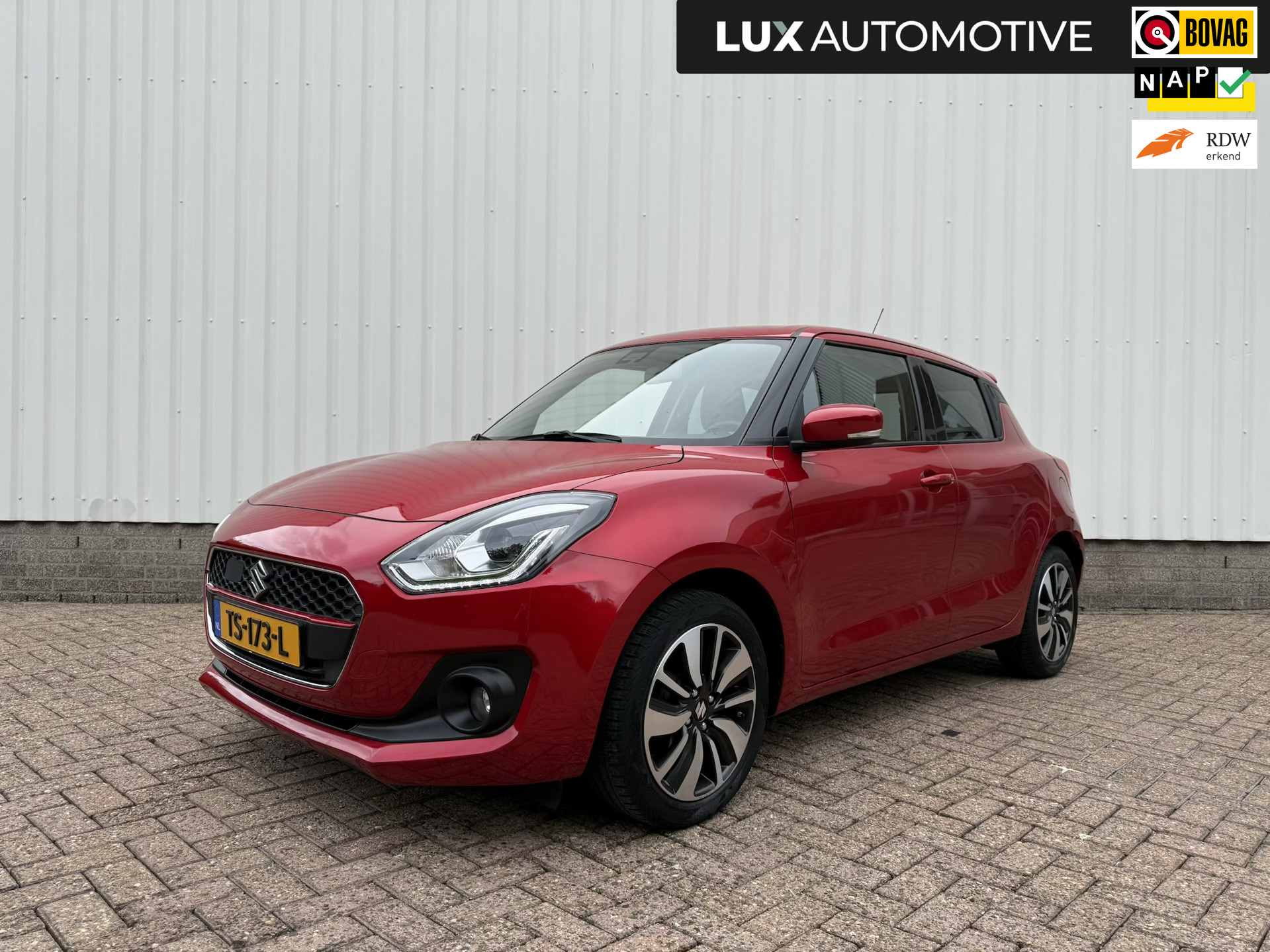 Foto van SUZUKI SWIFT