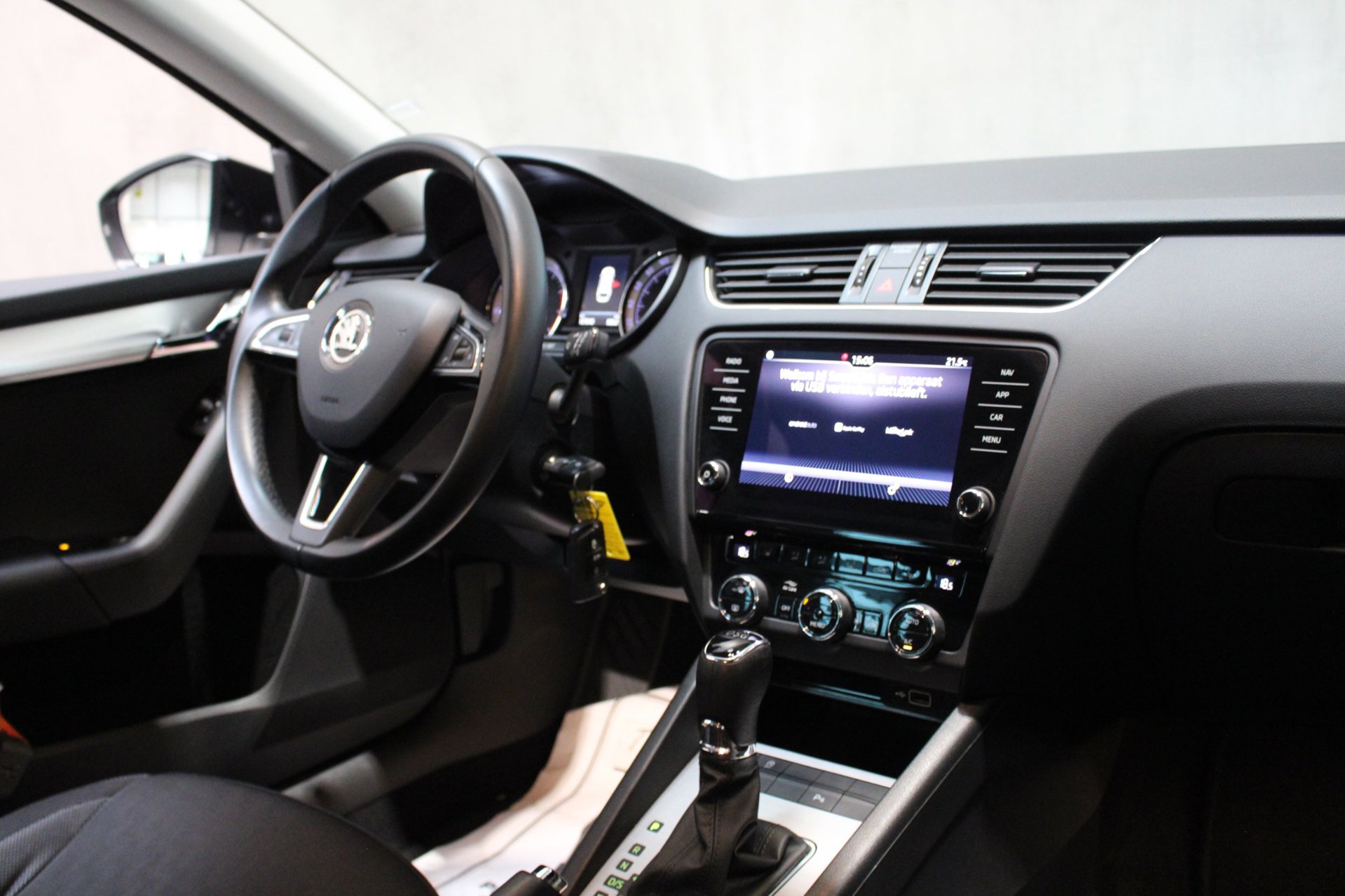 Foto van Skoda Octavia