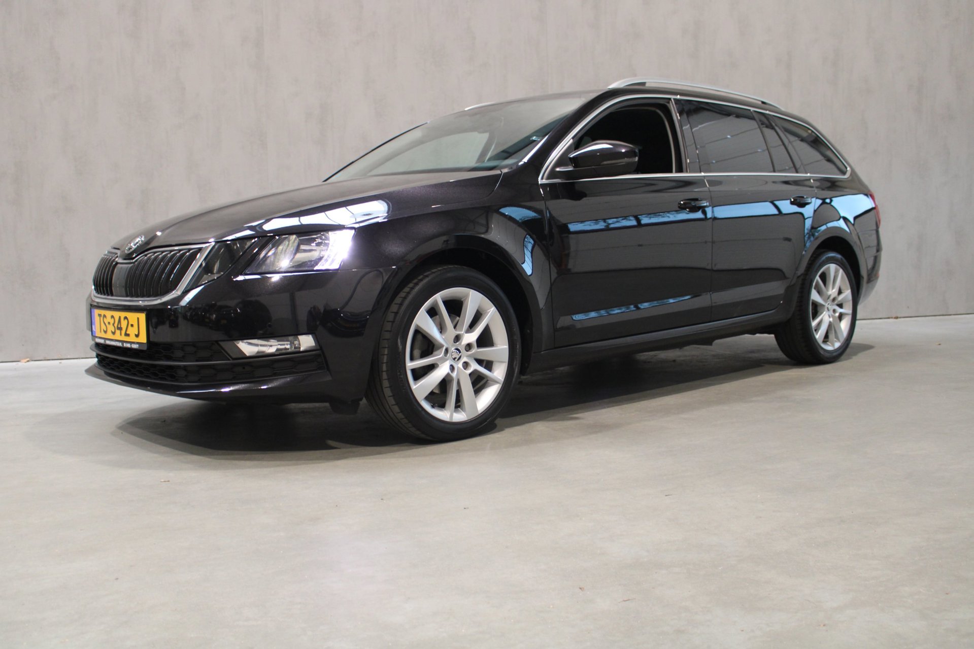 Foto van Skoda Octavia