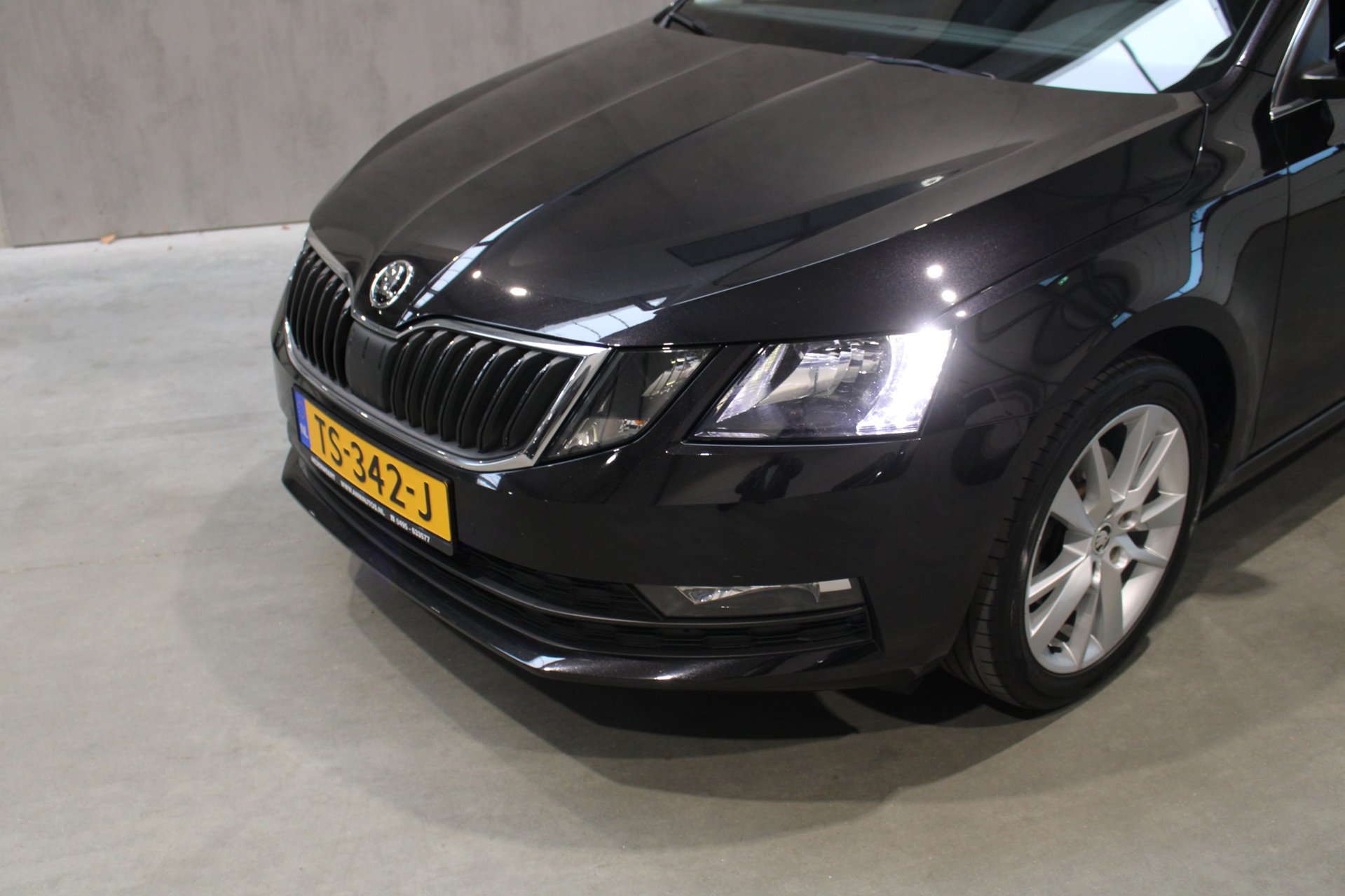 Foto van Skoda Octavia