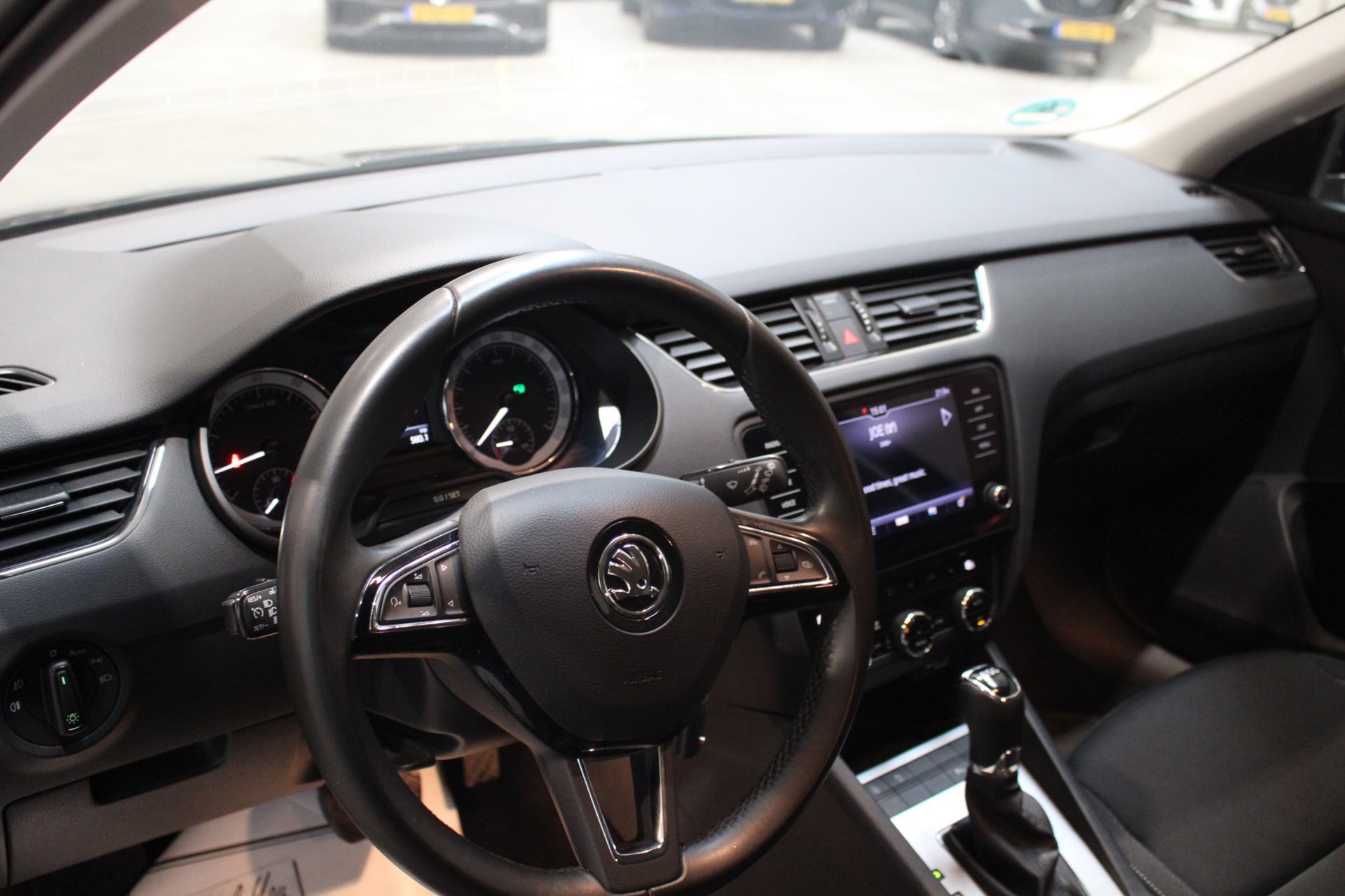 Foto van Skoda Octavia
