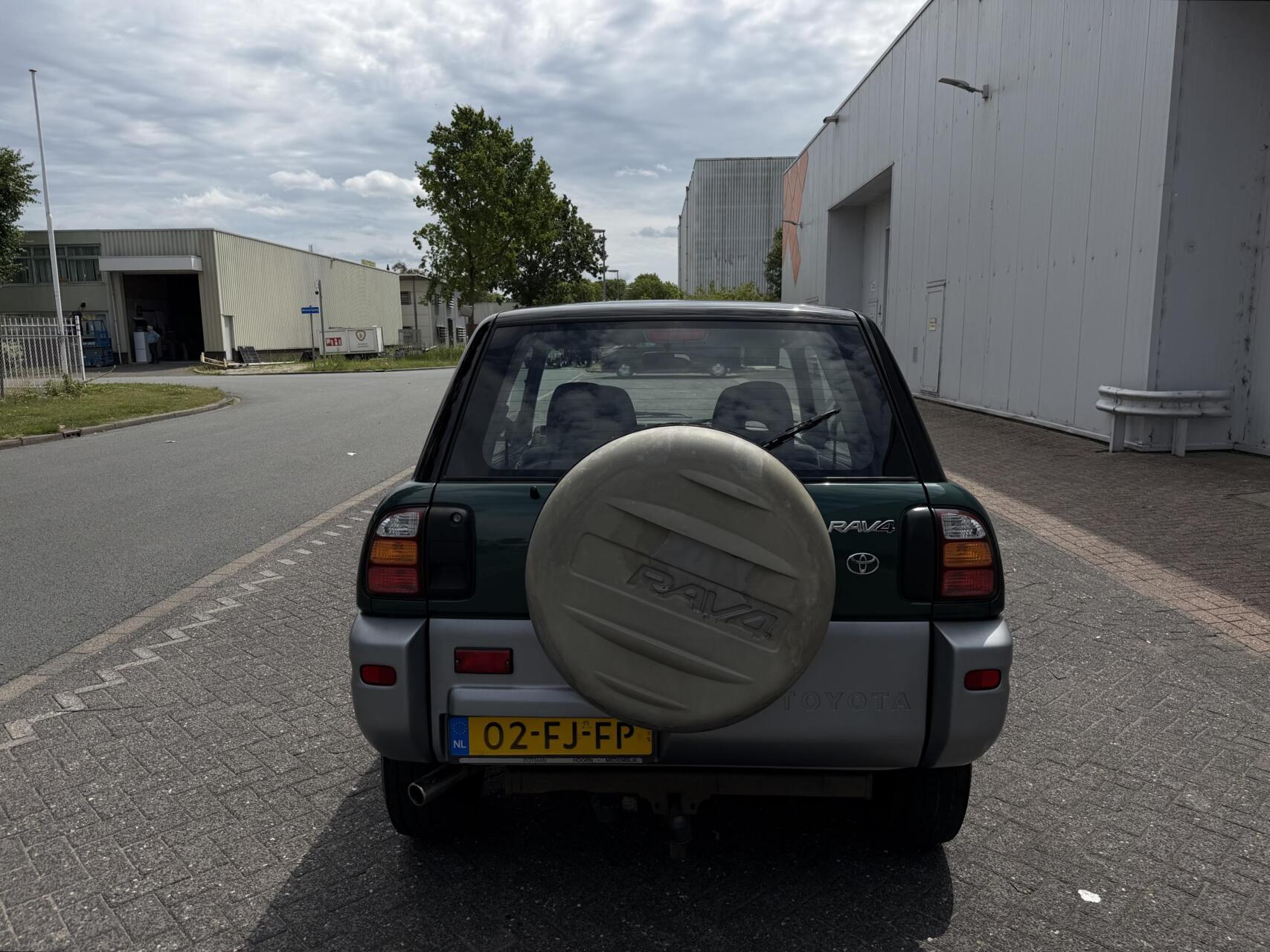 Foto van Toyota Toyota Rav4