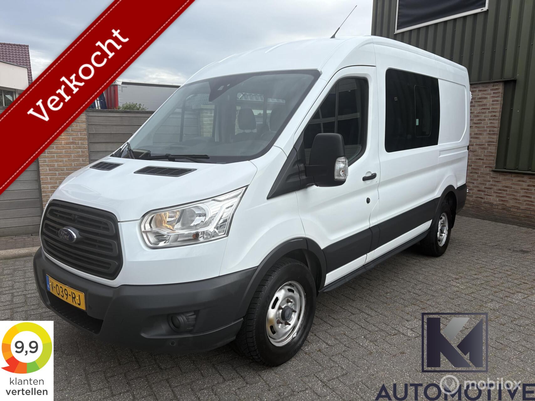 Ford Transit 330 2.2 TDCI L2H3 DC Ambiente 2015 - voorkant