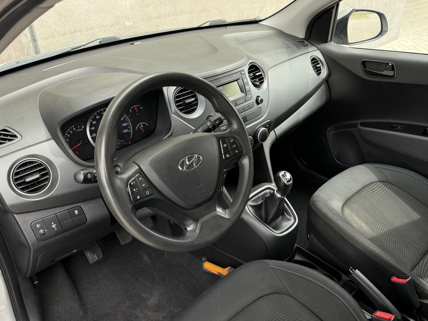 Foto van Hyundai I10