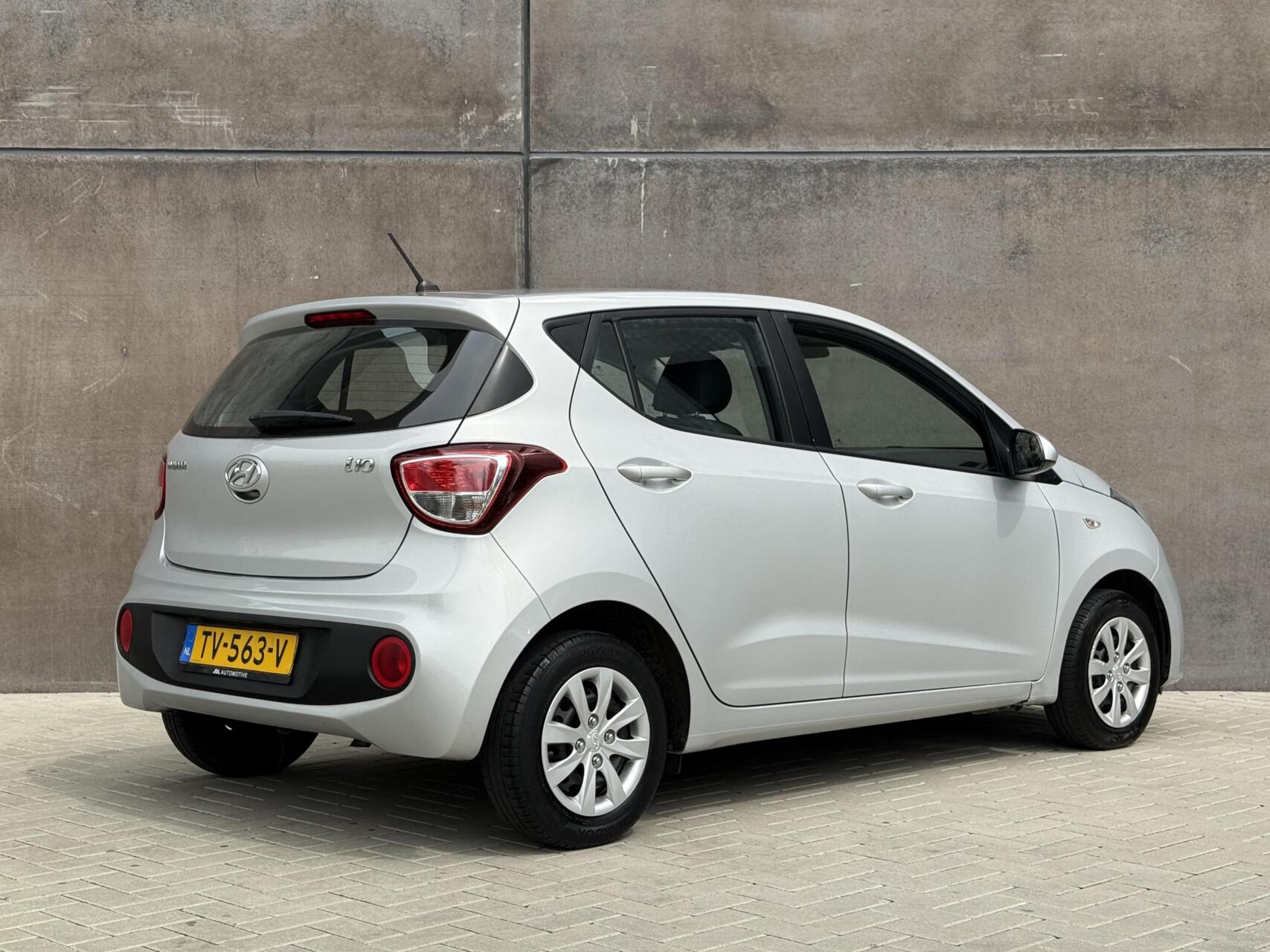 Foto van Hyundai I10