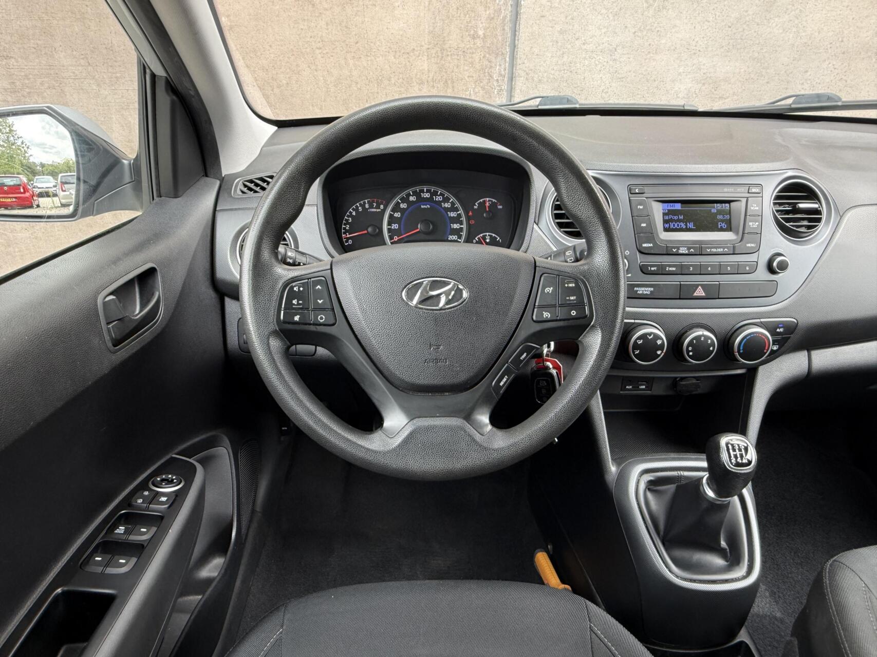 Foto van Hyundai I10