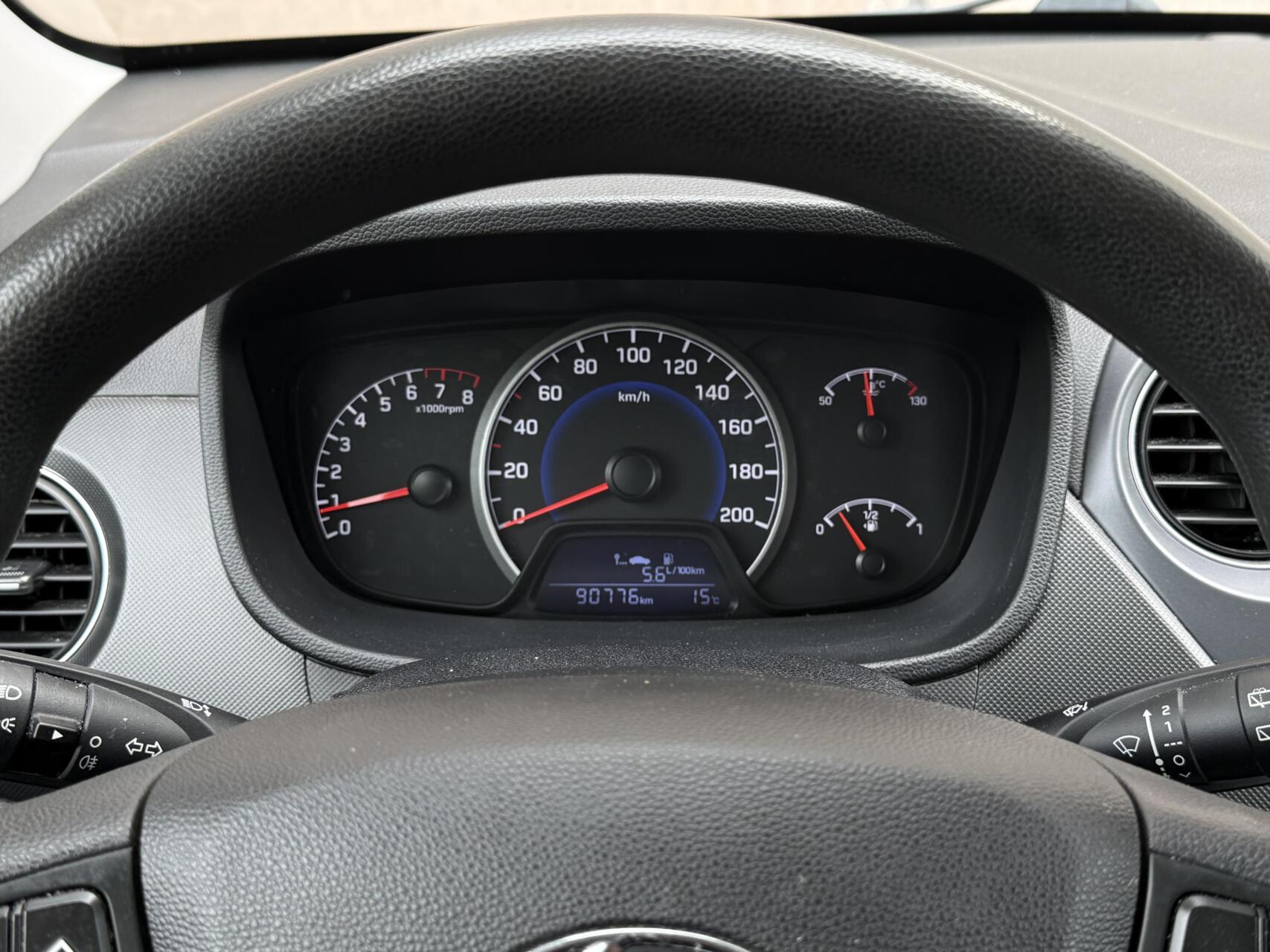 Foto van Hyundai I10