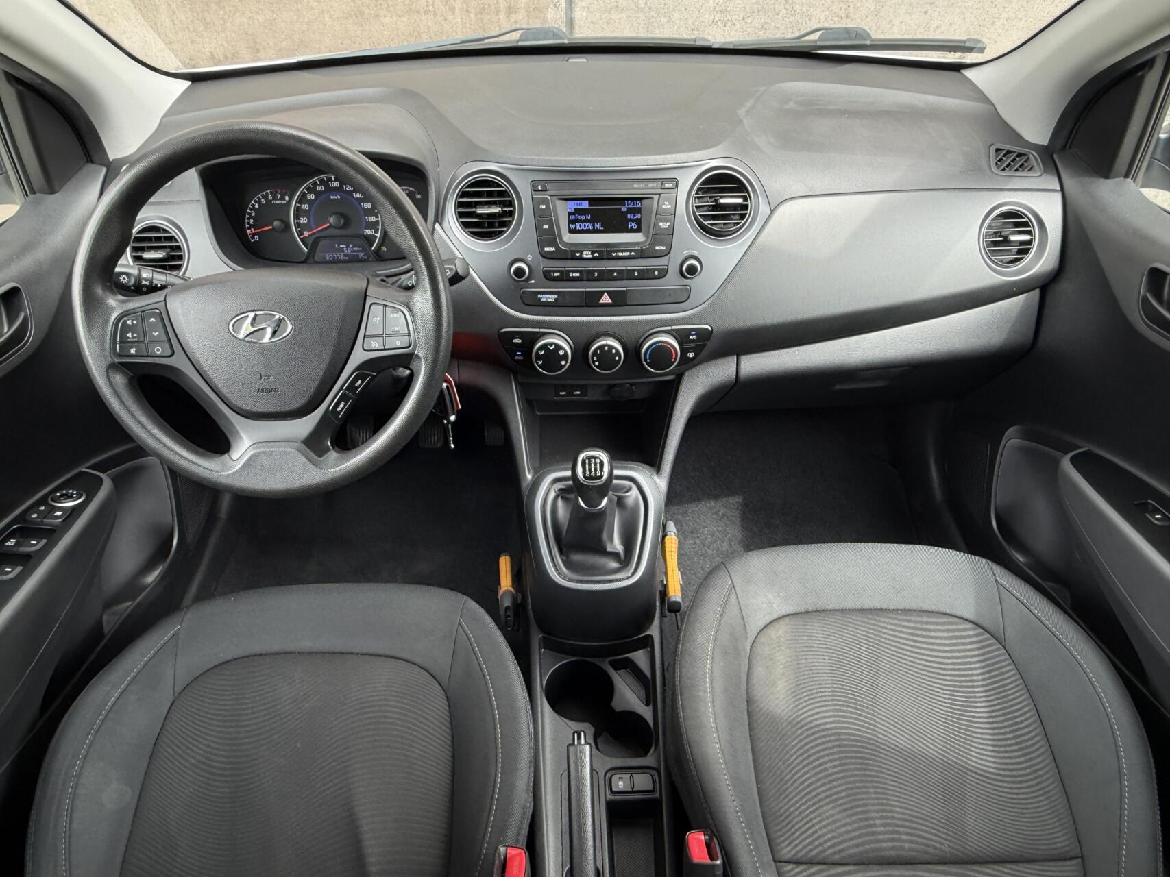 Foto van Hyundai I10
