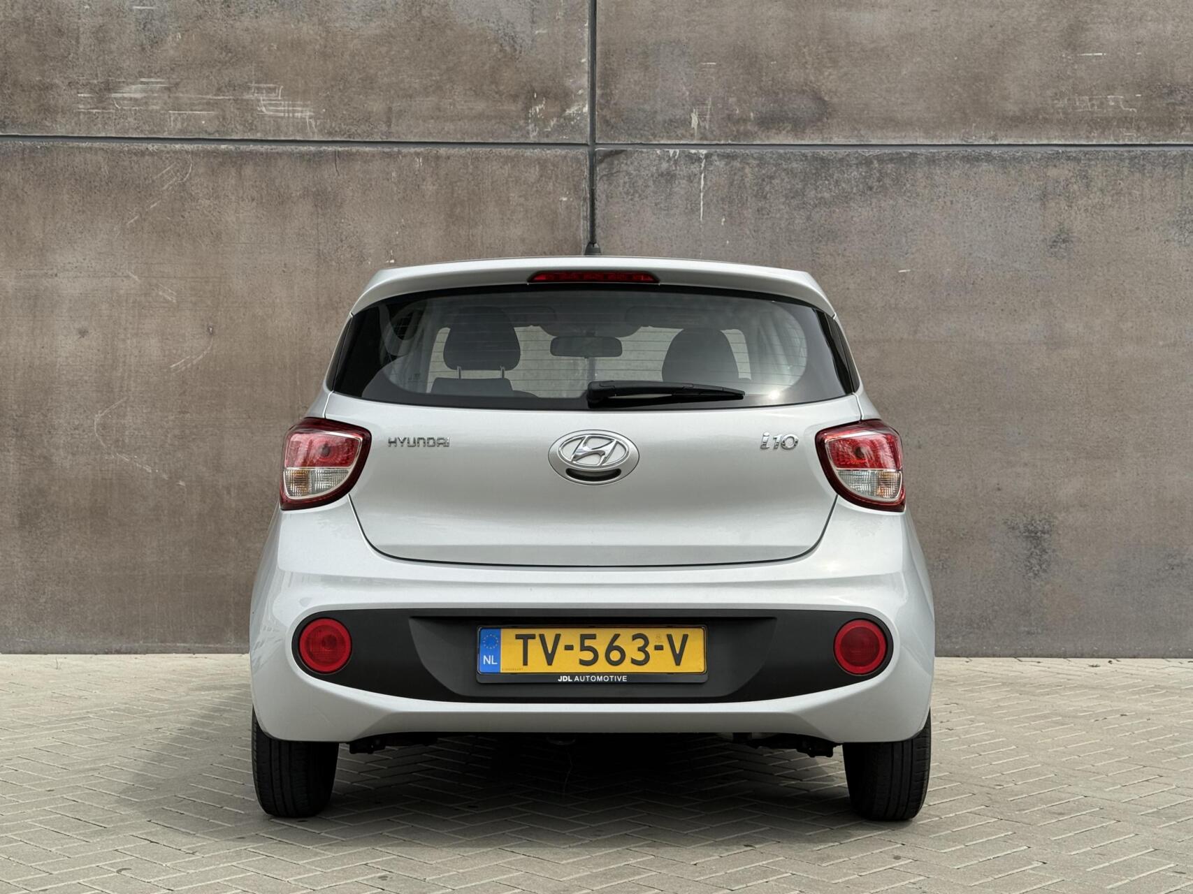 Foto van Hyundai I10