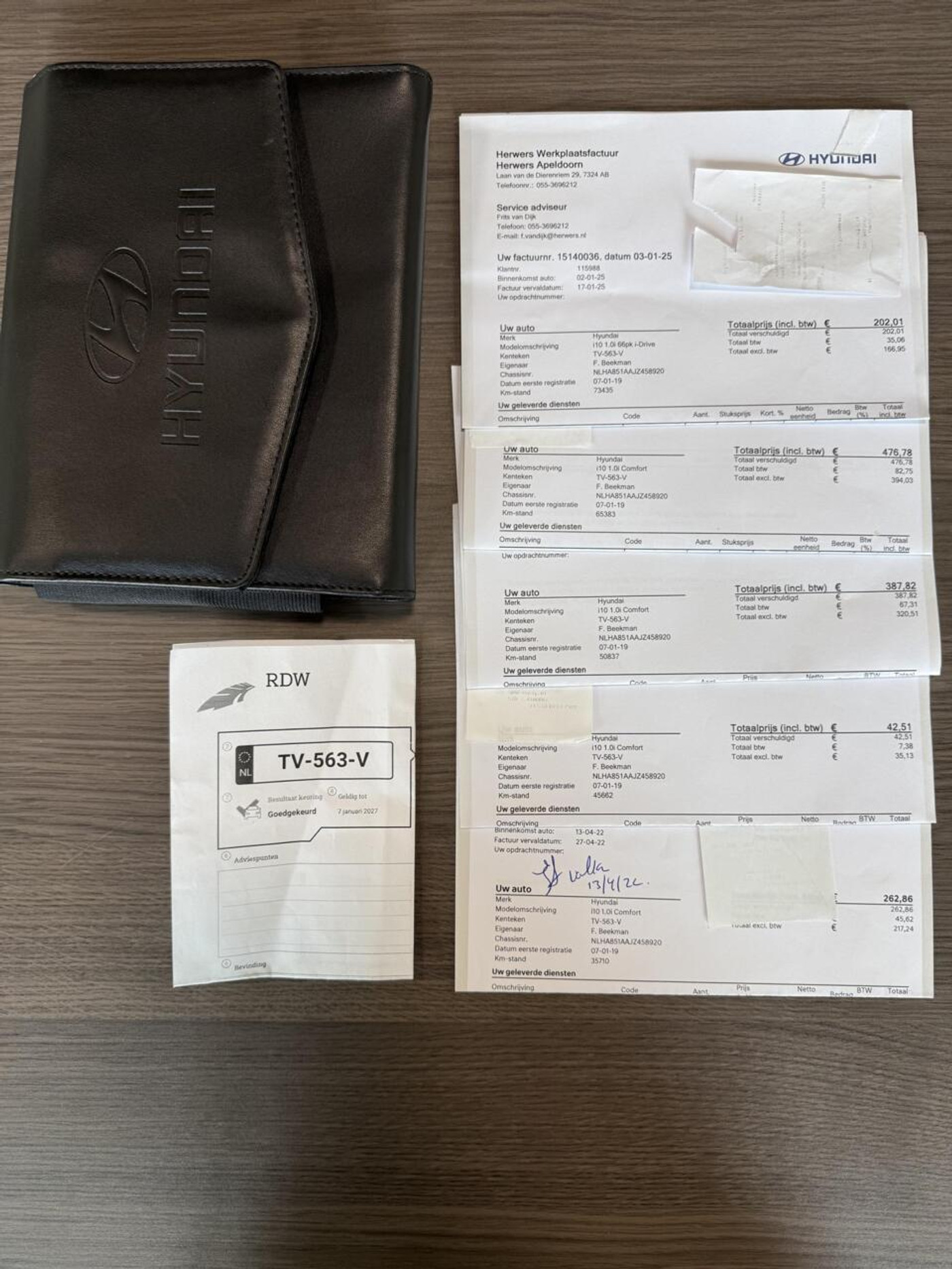 Foto van Hyundai I10