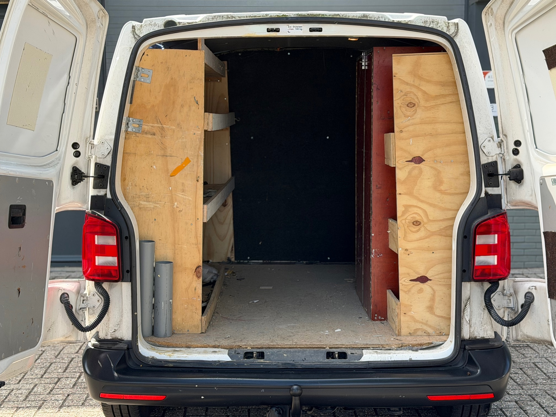 Foto van Volkswagen Transporter