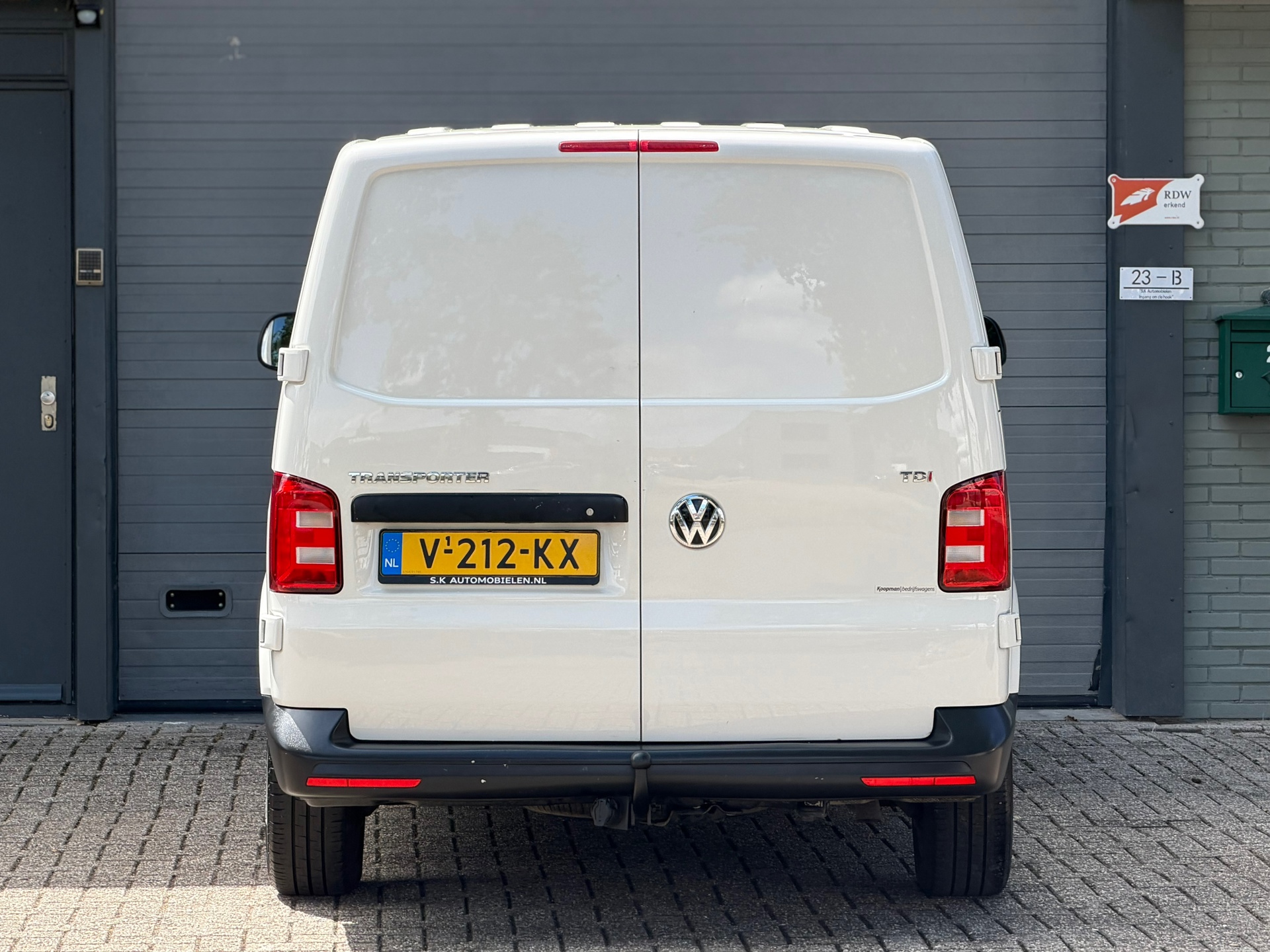 Foto van Volkswagen Transporter