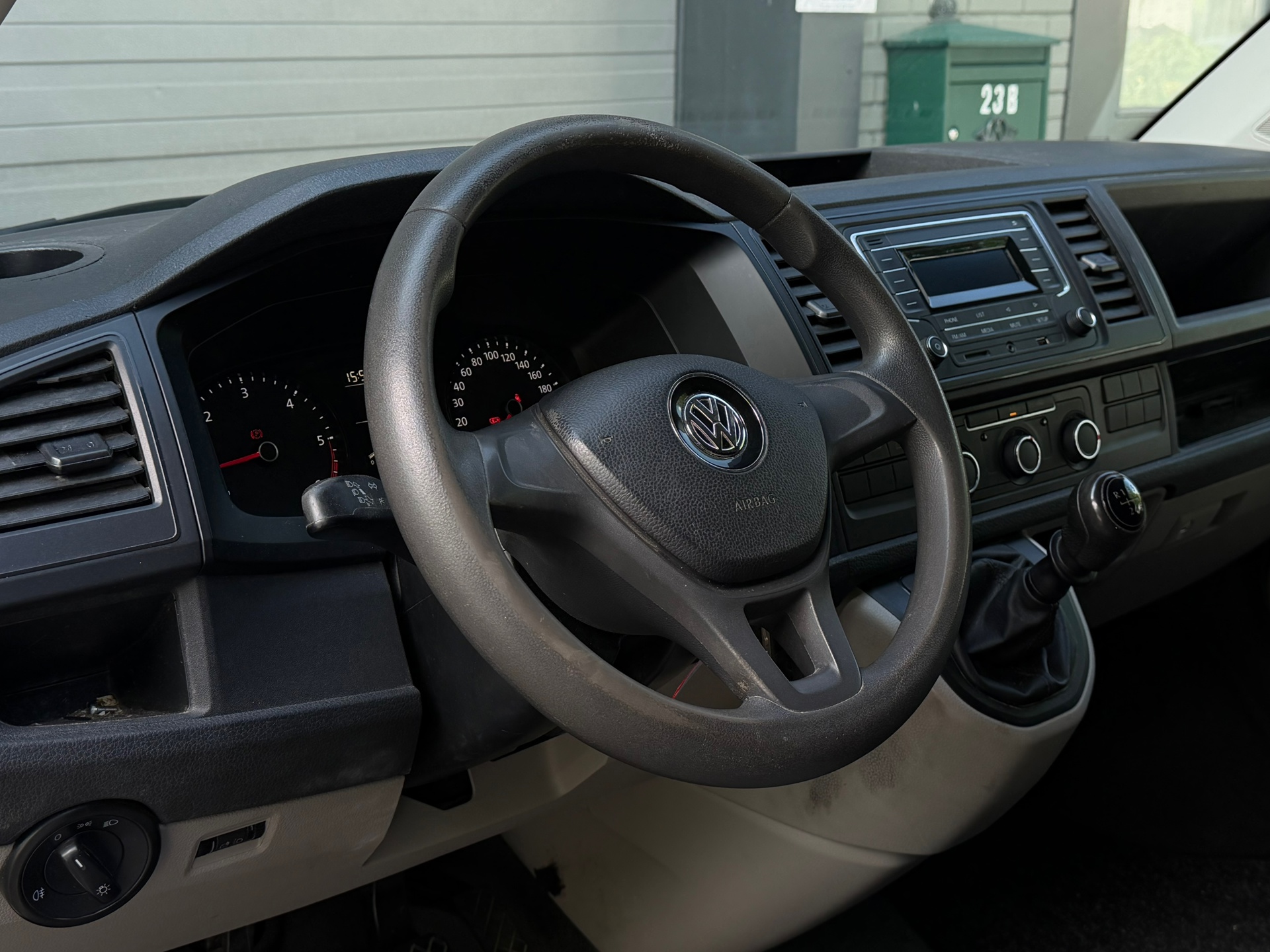 Foto van Volkswagen Transporter