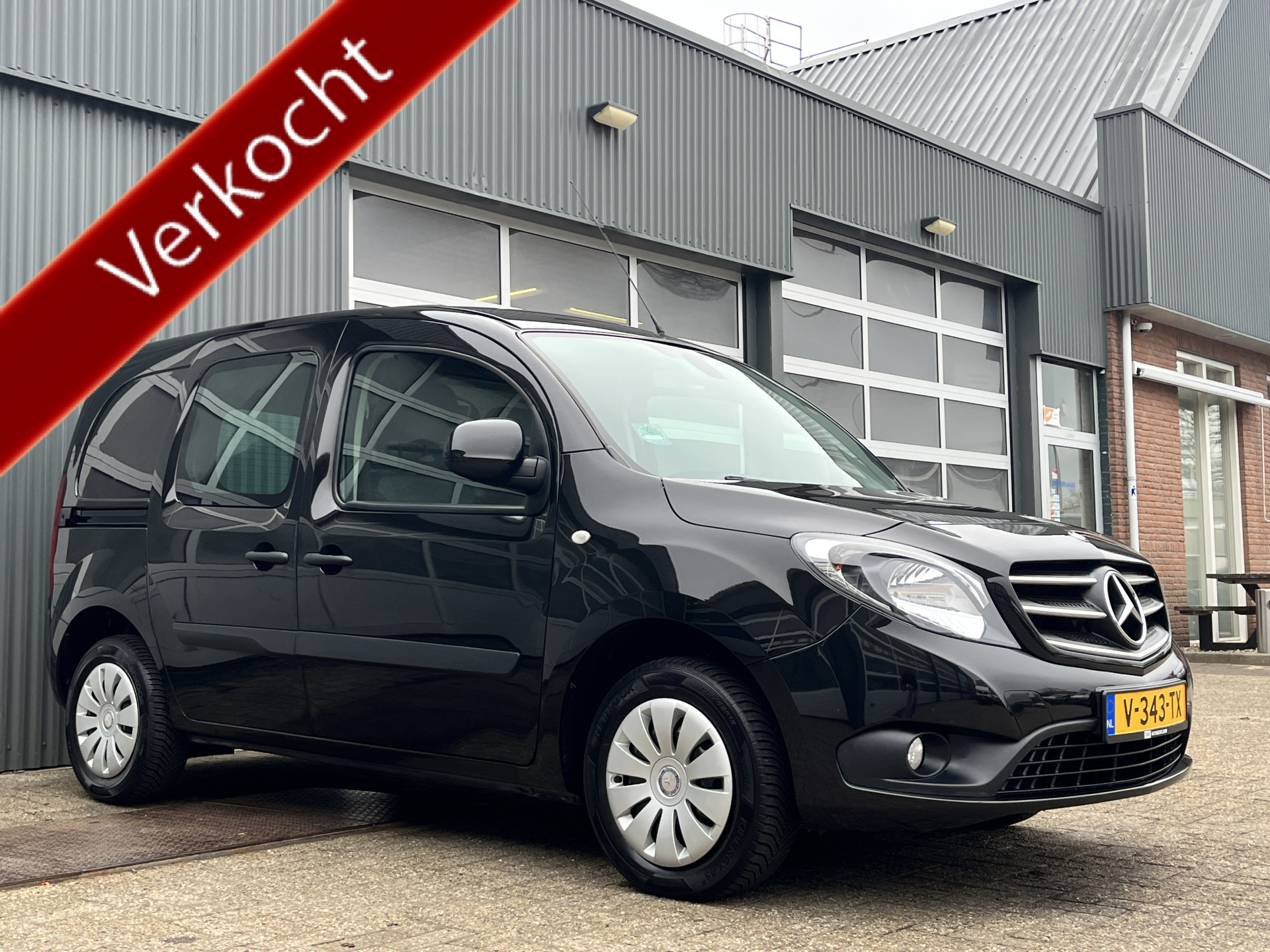 Mercedes-Benz Citan 111 CDI BlueEFFICIENCY 2019 - voorkant
