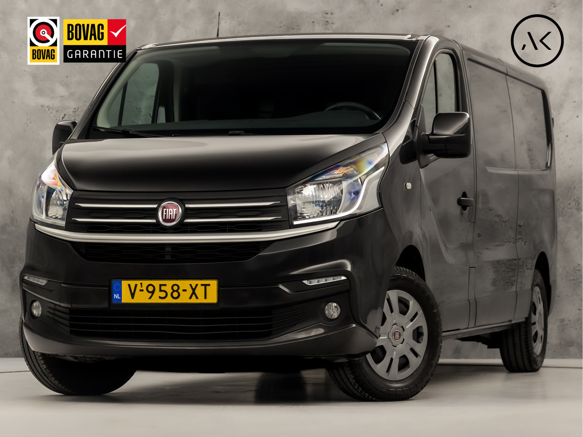 Fiat Talento 1.6 MJ L2H1 SX 2019 - voorkant