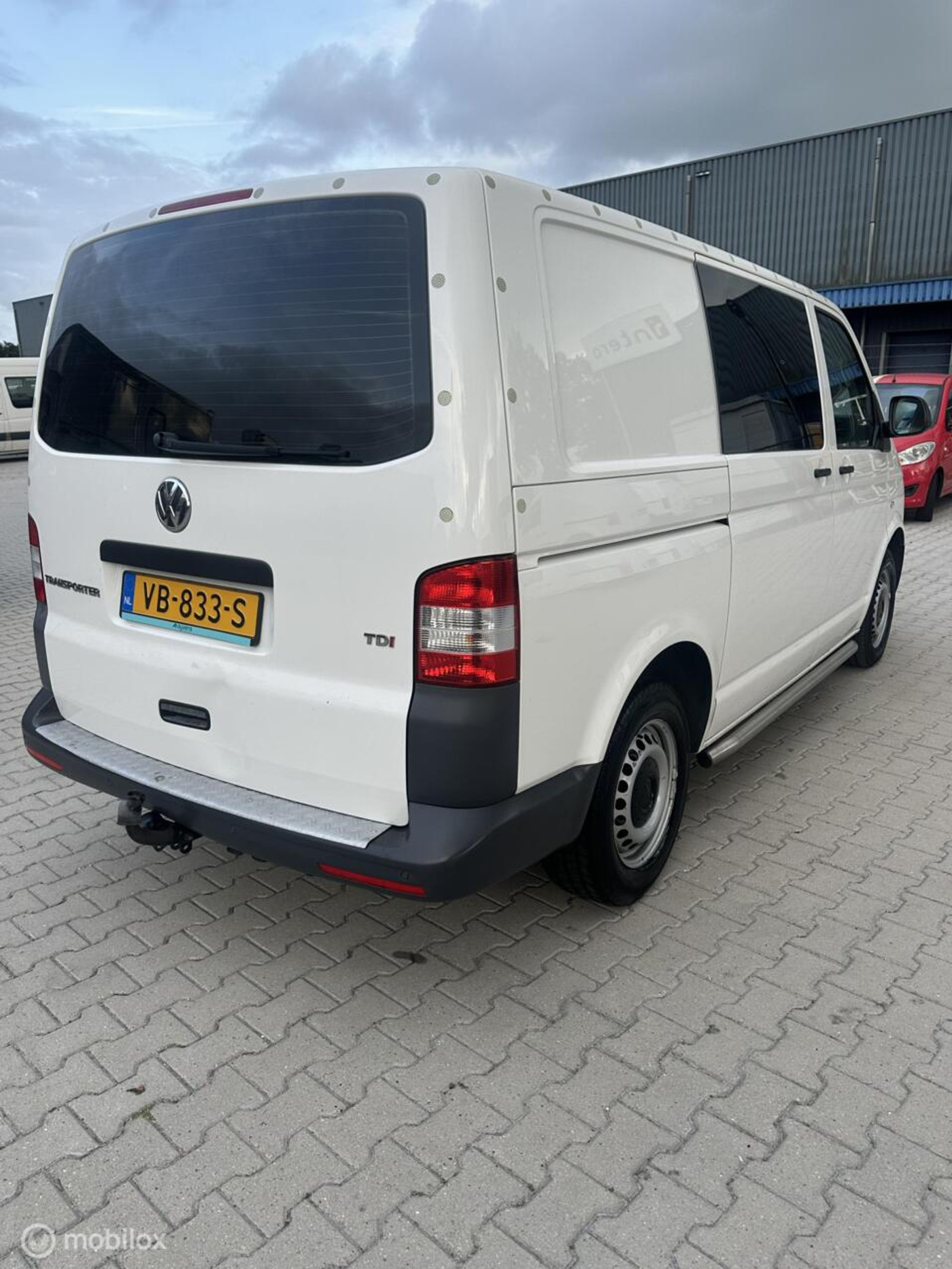 Foto van Volkswagen Transporter