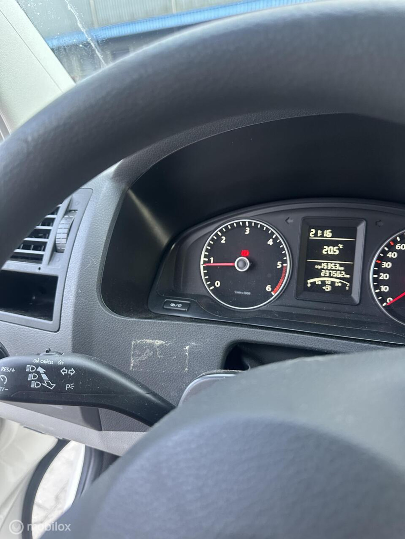 Foto van Volkswagen Transporter