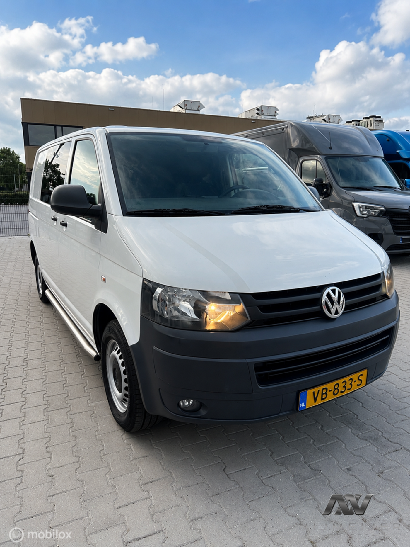 Foto van Volkswagen Transporter