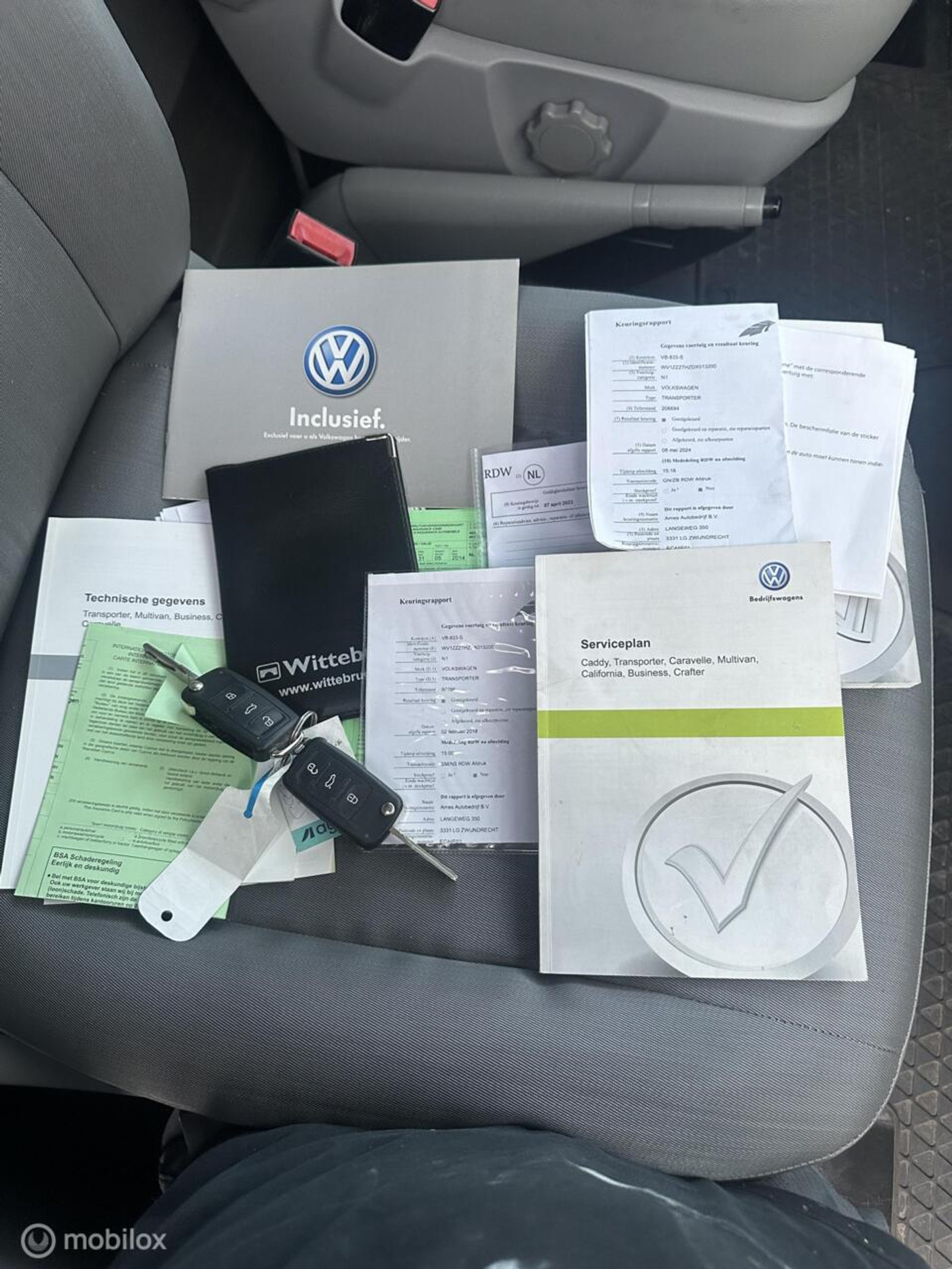 Foto van Volkswagen Transporter