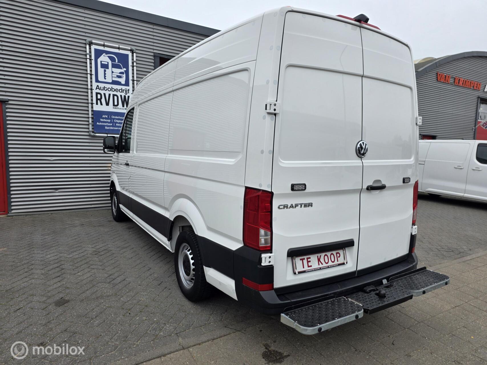 Foto van Volkswagen Crafter