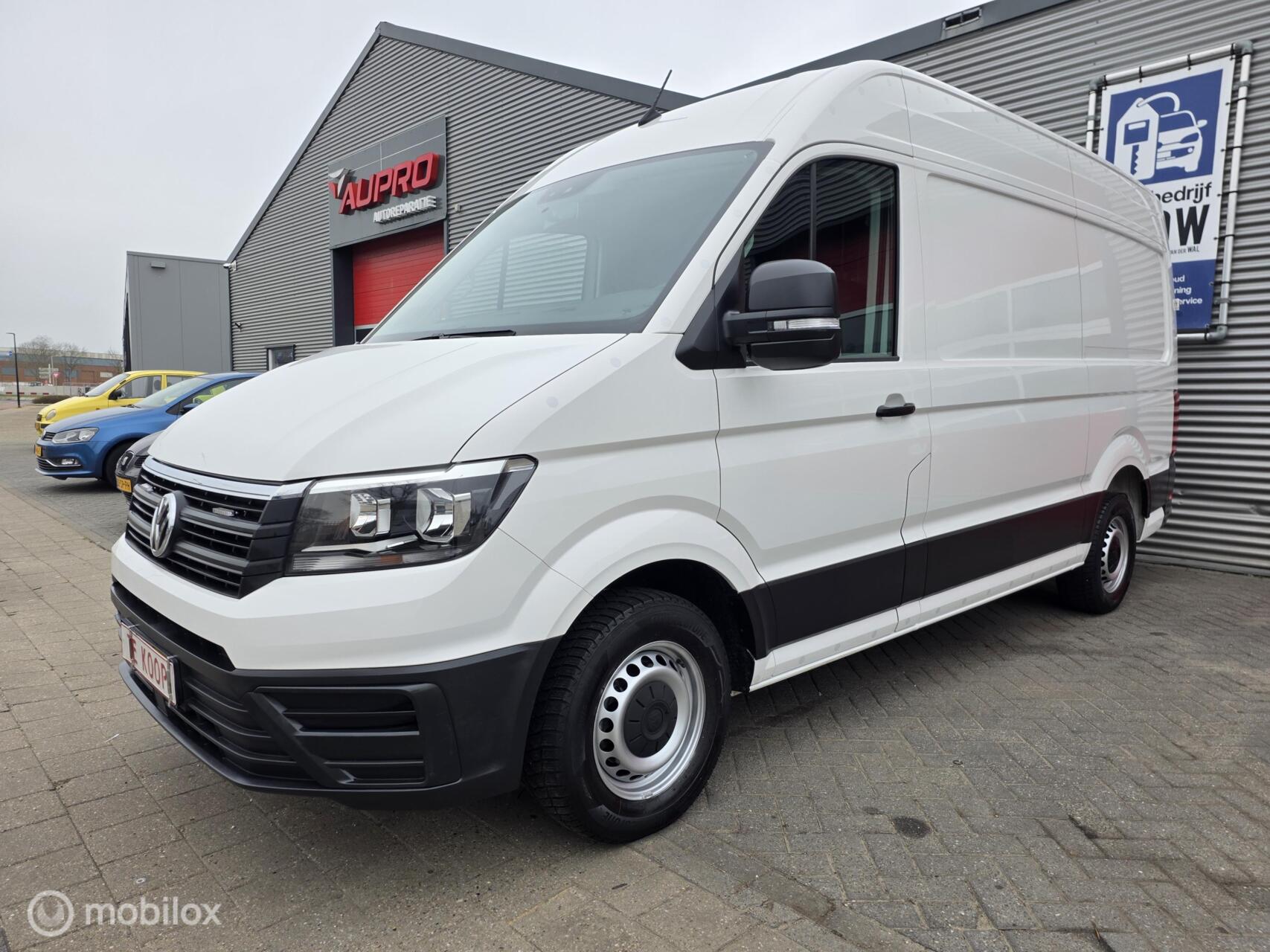 Foto van Volkswagen Crafter