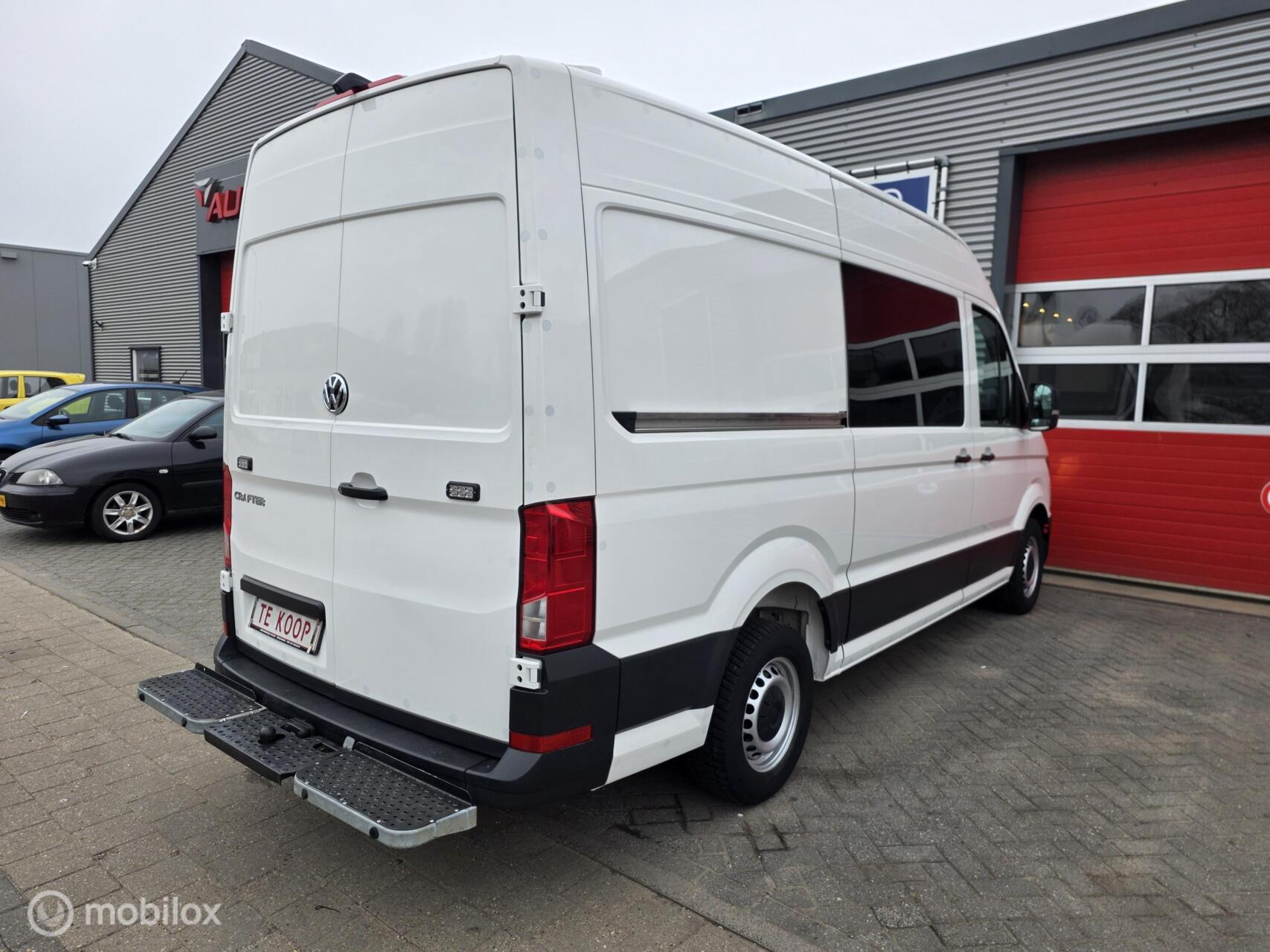 Foto van Volkswagen Crafter