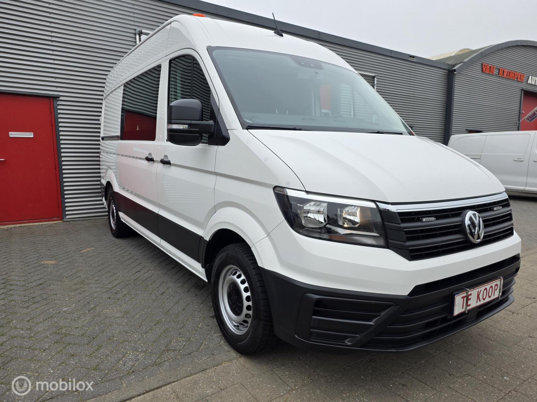 Foto van Volkswagen Crafter