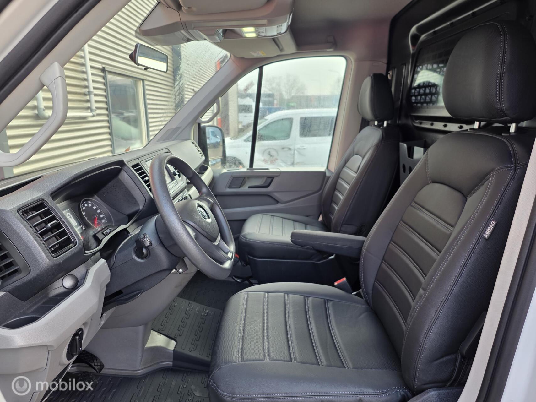 Foto van Volkswagen Crafter