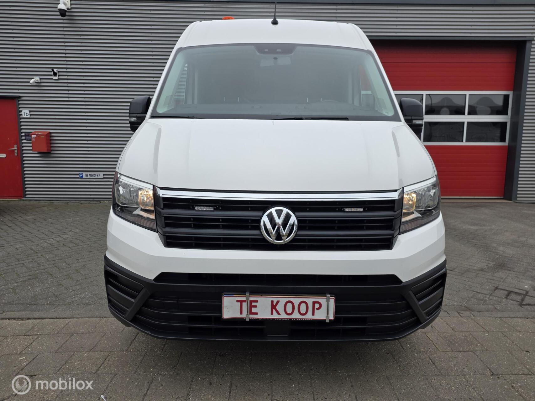 Foto van Volkswagen Crafter