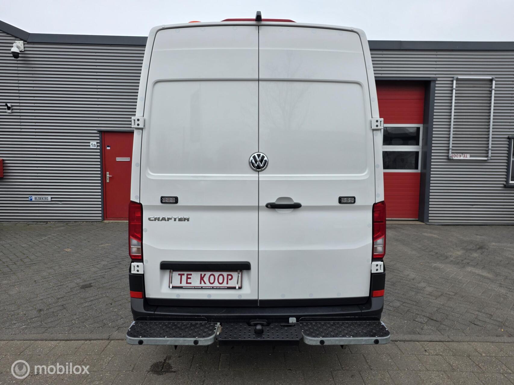 Foto van Volkswagen Crafter