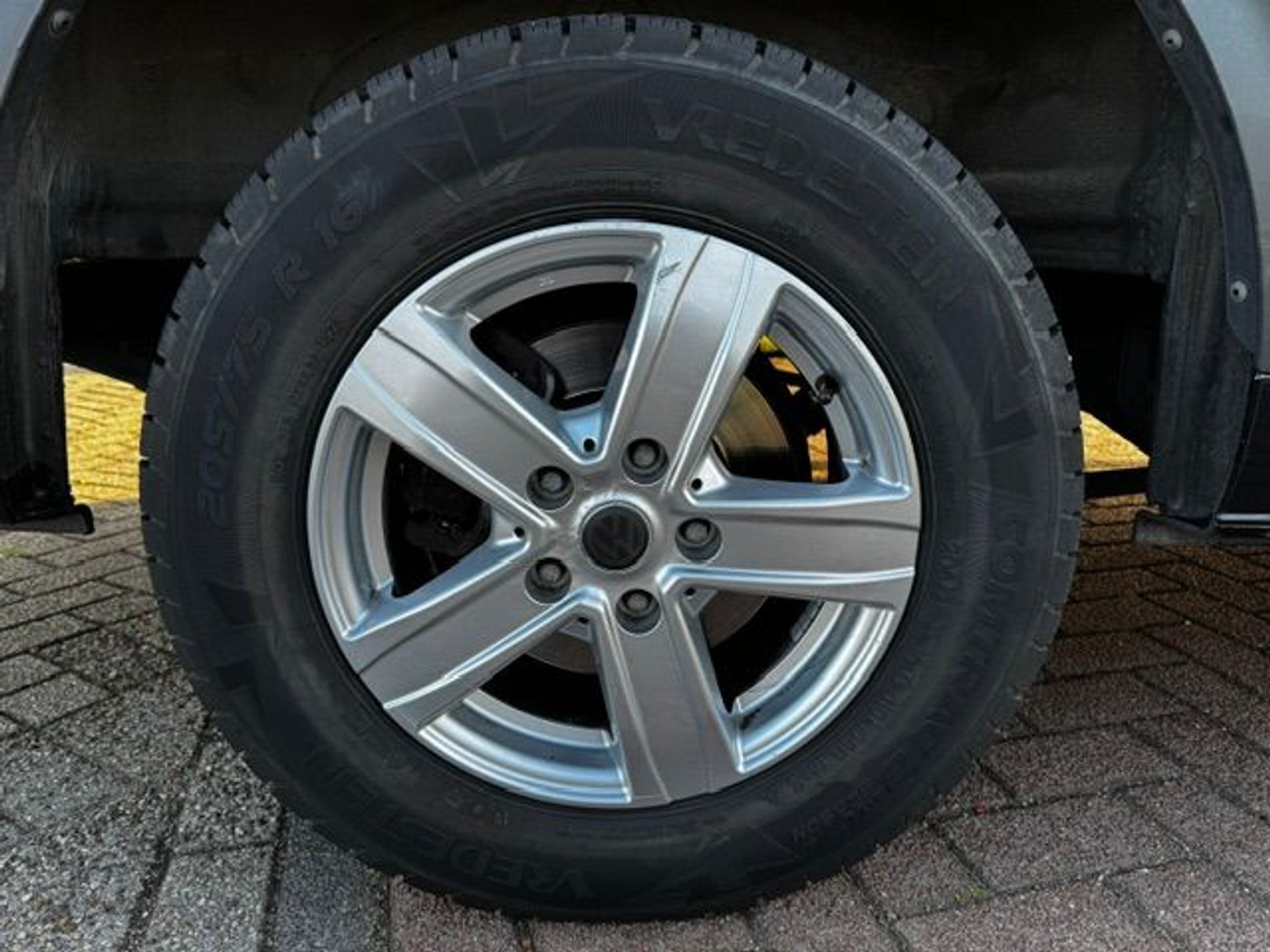 Foto van Volkswagen Crafter