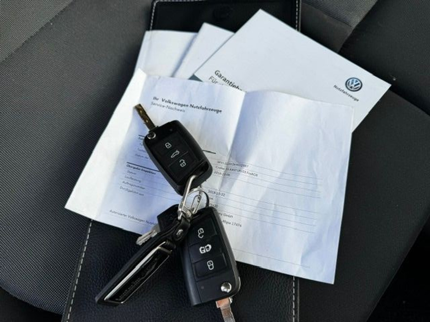 Foto van Volkswagen Crafter