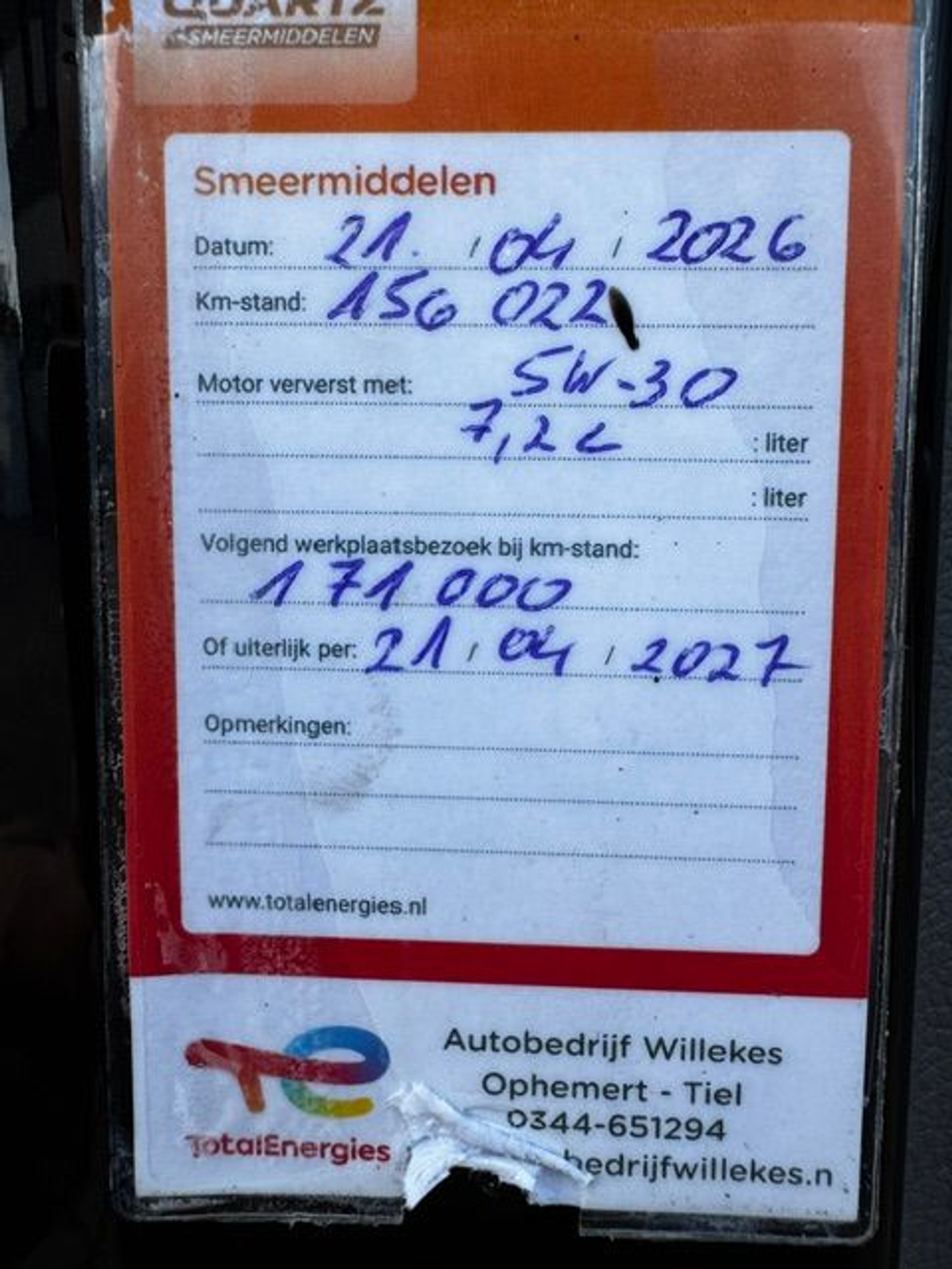 Foto van Volkswagen Crafter