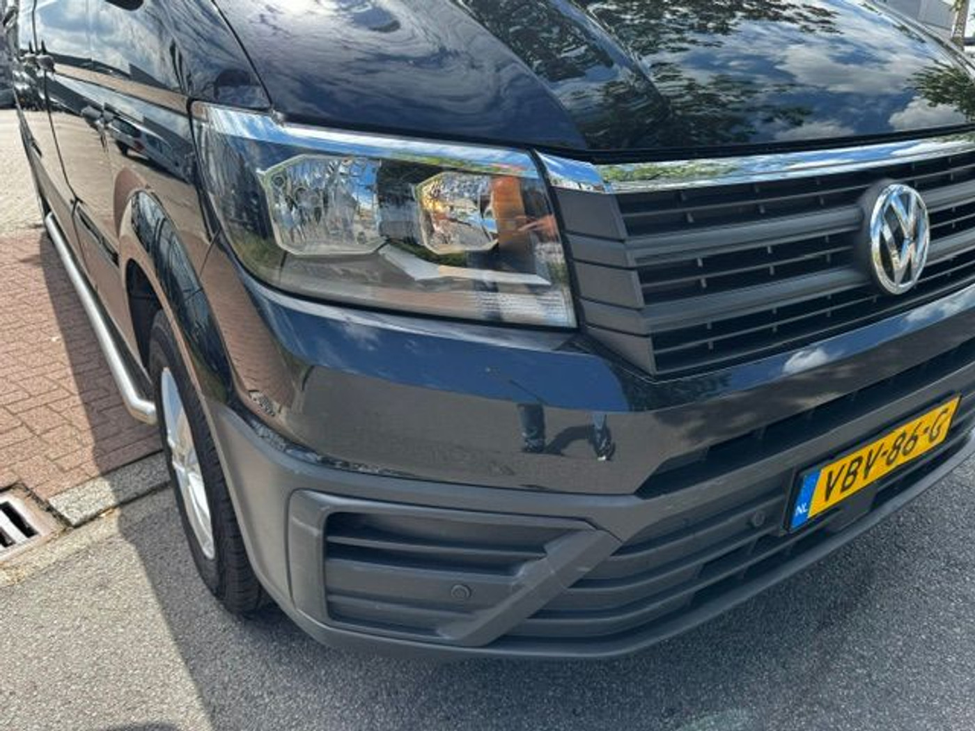 Foto van Volkswagen Crafter