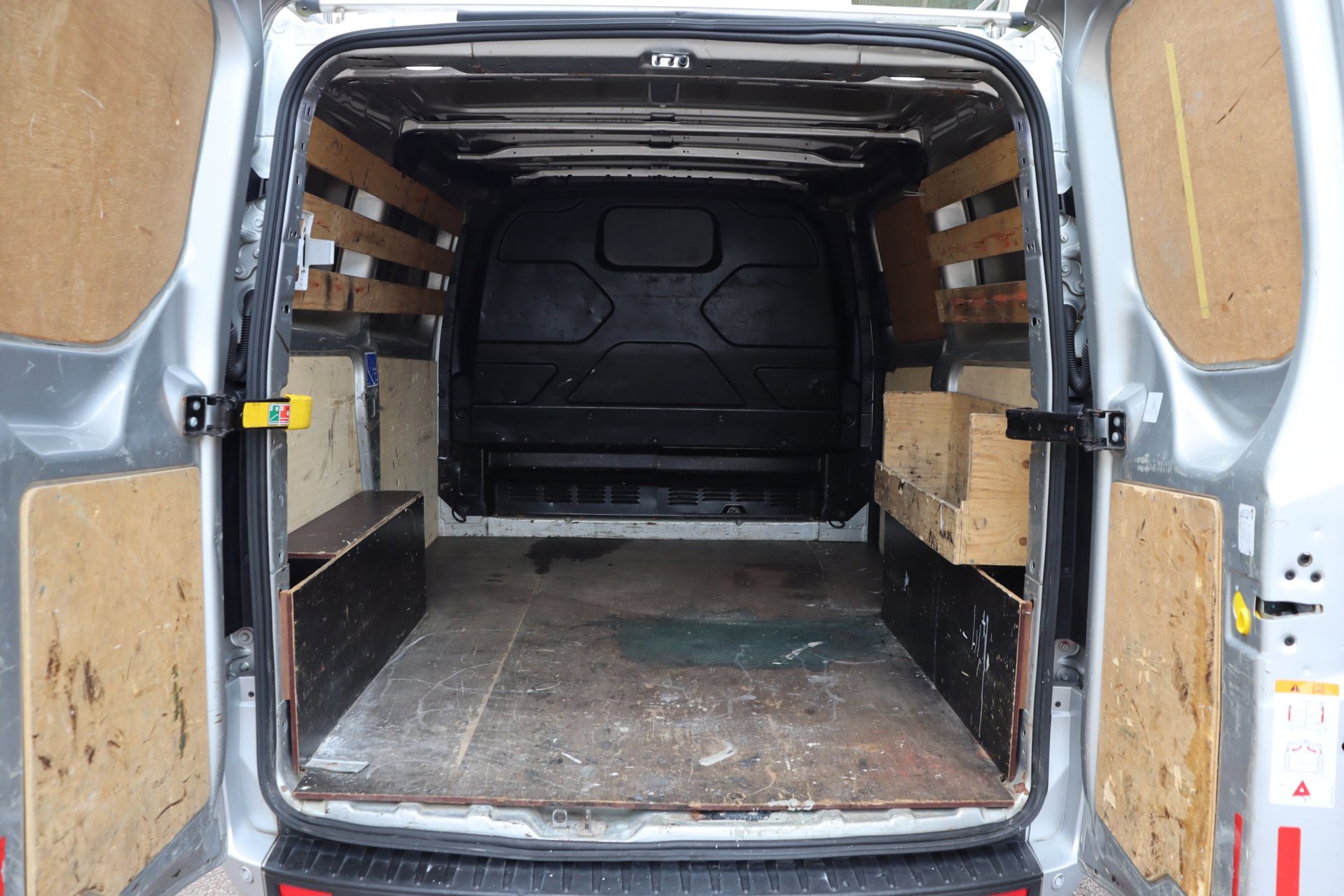 Foto van Ford Transit Custom